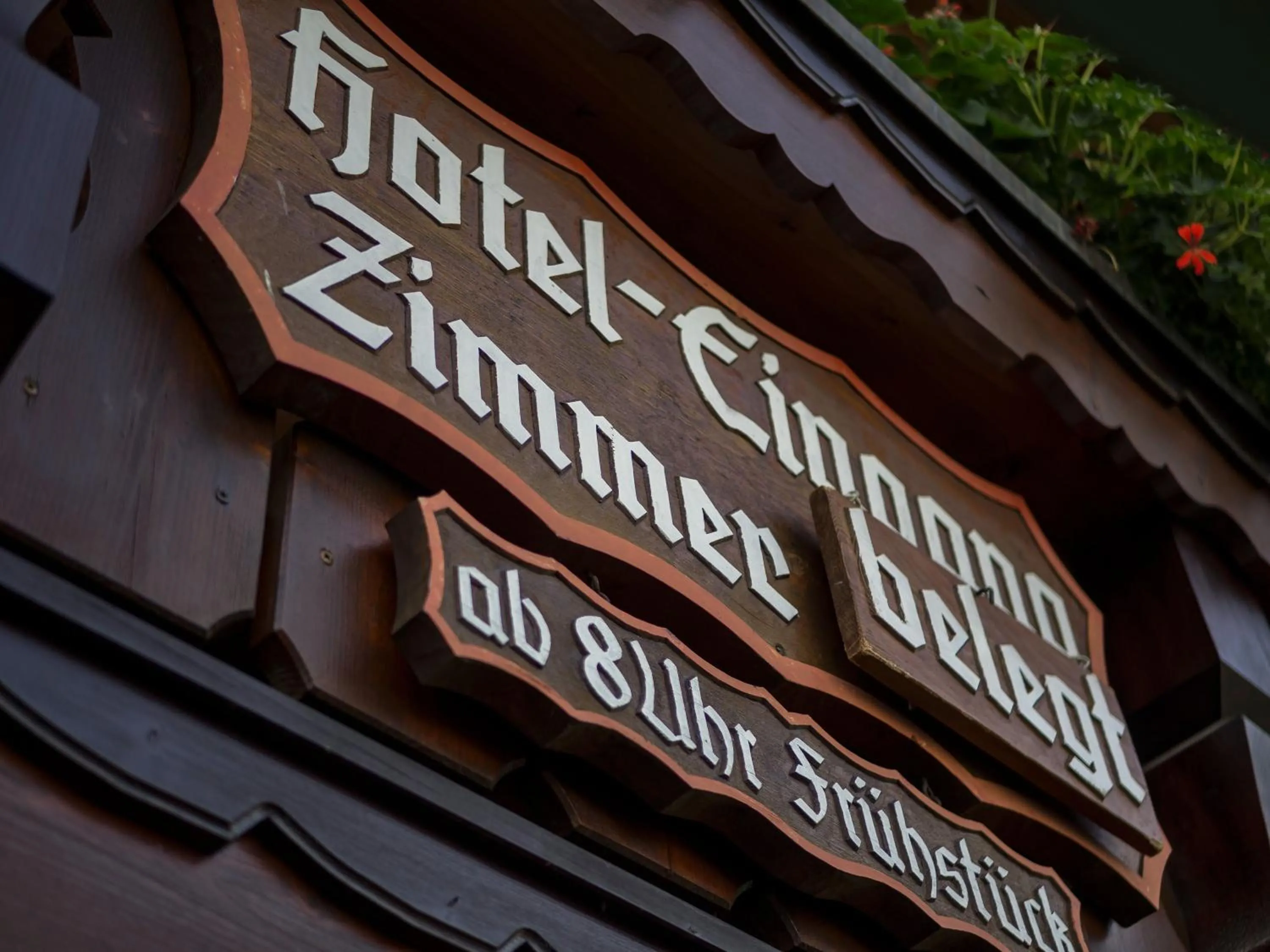 Facade/entrance in Landhotel und Apartments Sonneck
