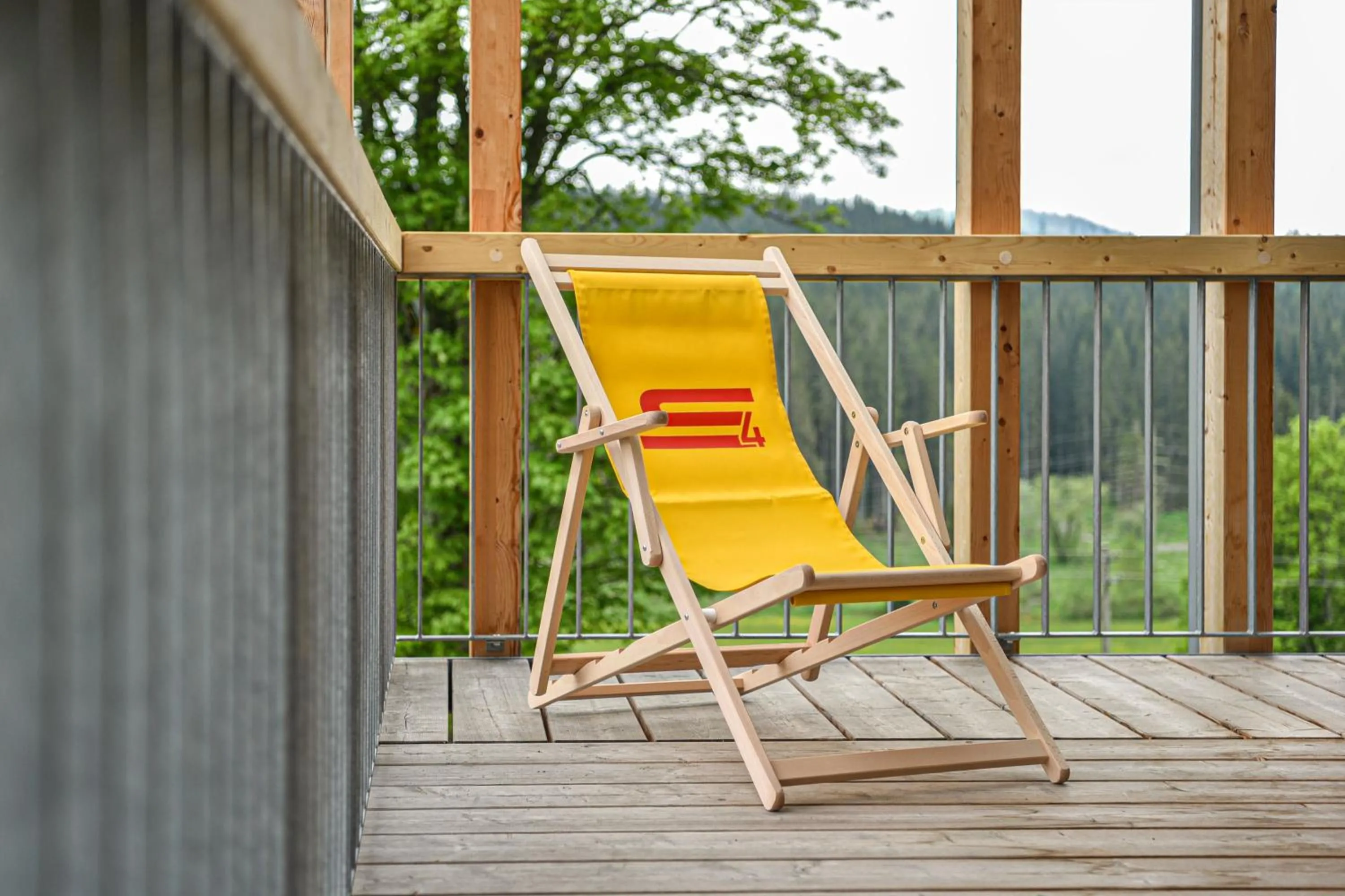 Balcony/Terrace in Landhotel und Apartments Sonneck