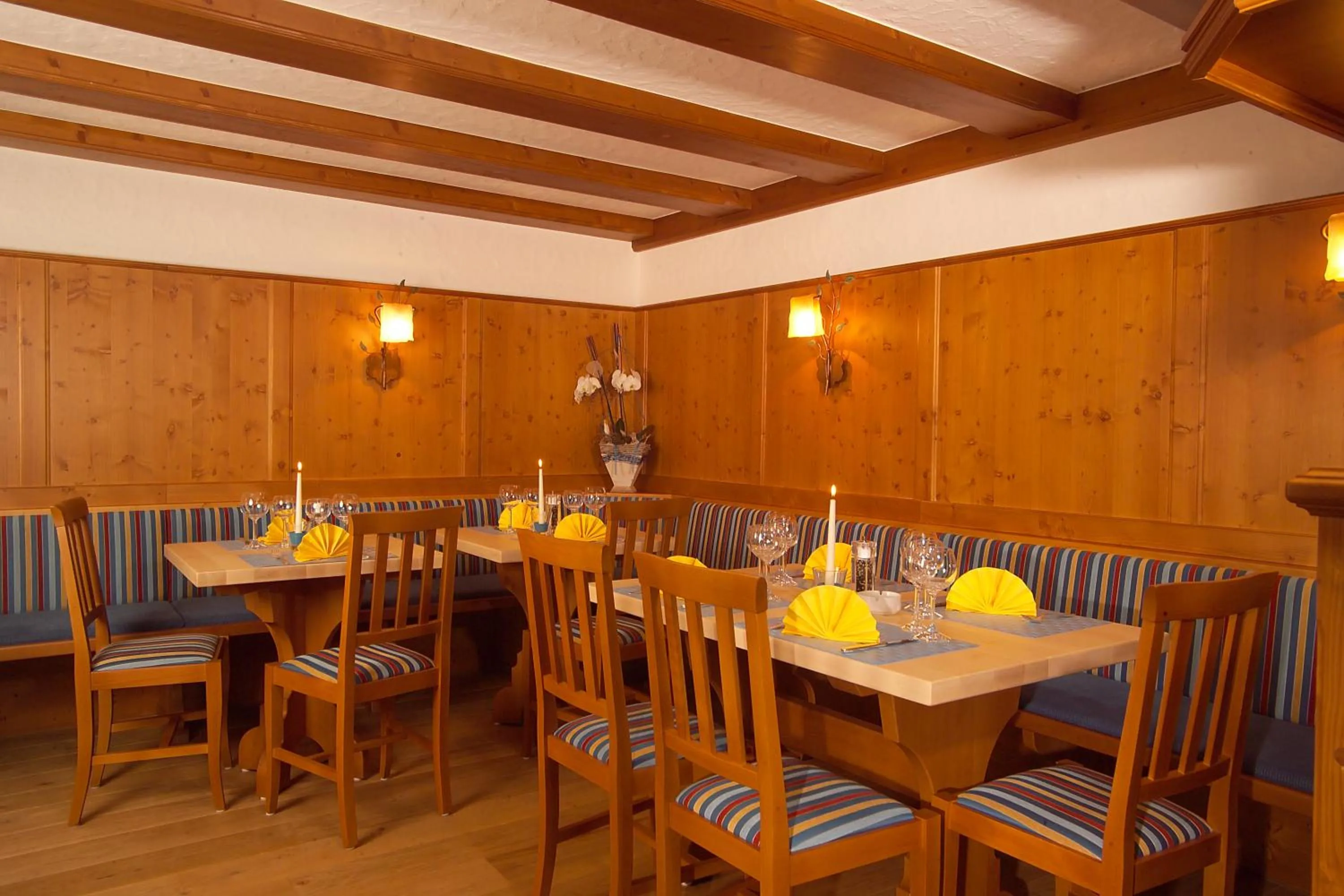Restaurant/places to eat in Landhotel und Apartments Sonneck