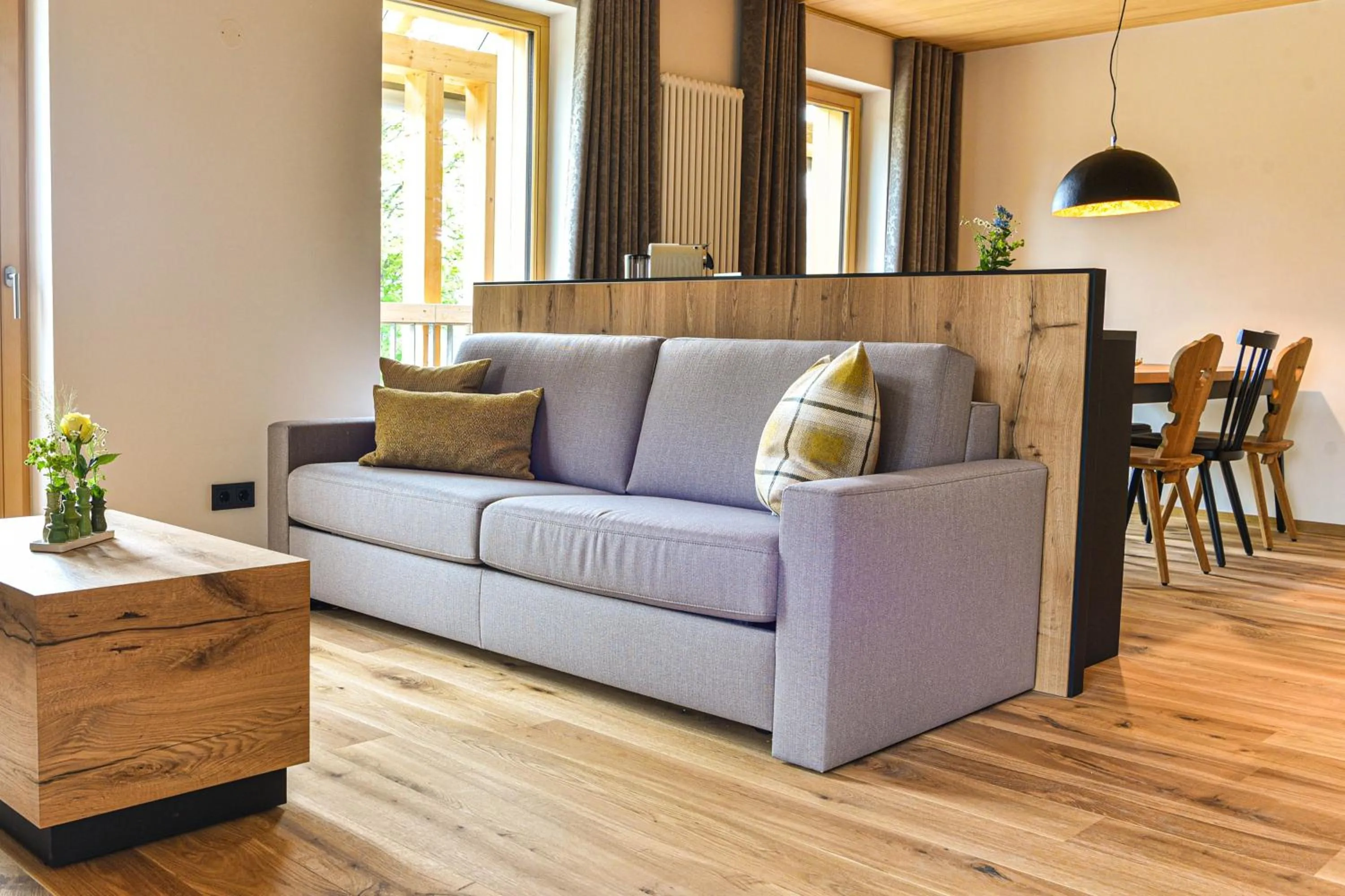 Living room in Landhotel und Apartments Sonneck