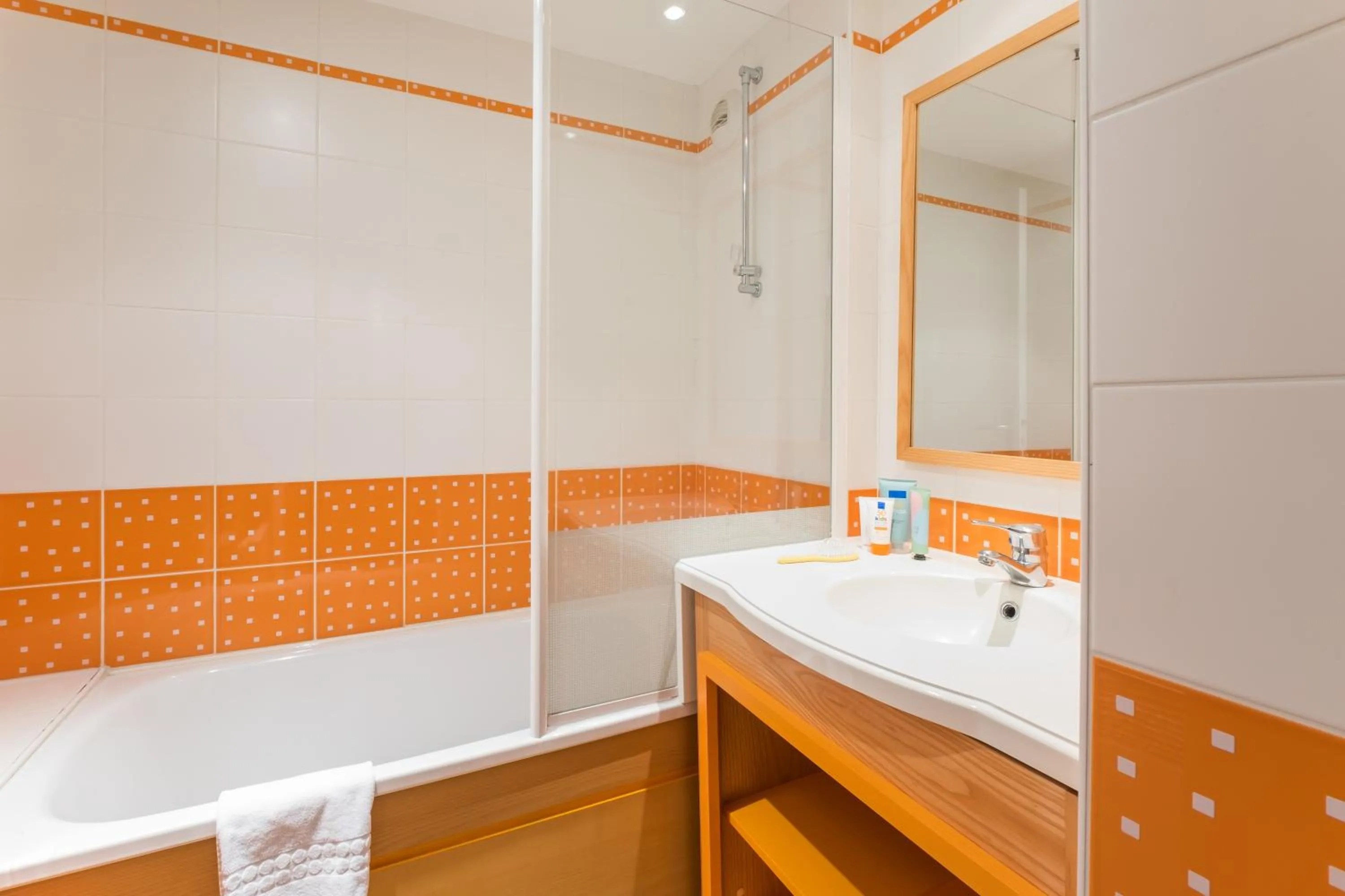 Bathroom in Résidence Pierre & Vacances la Corniche de la Plage