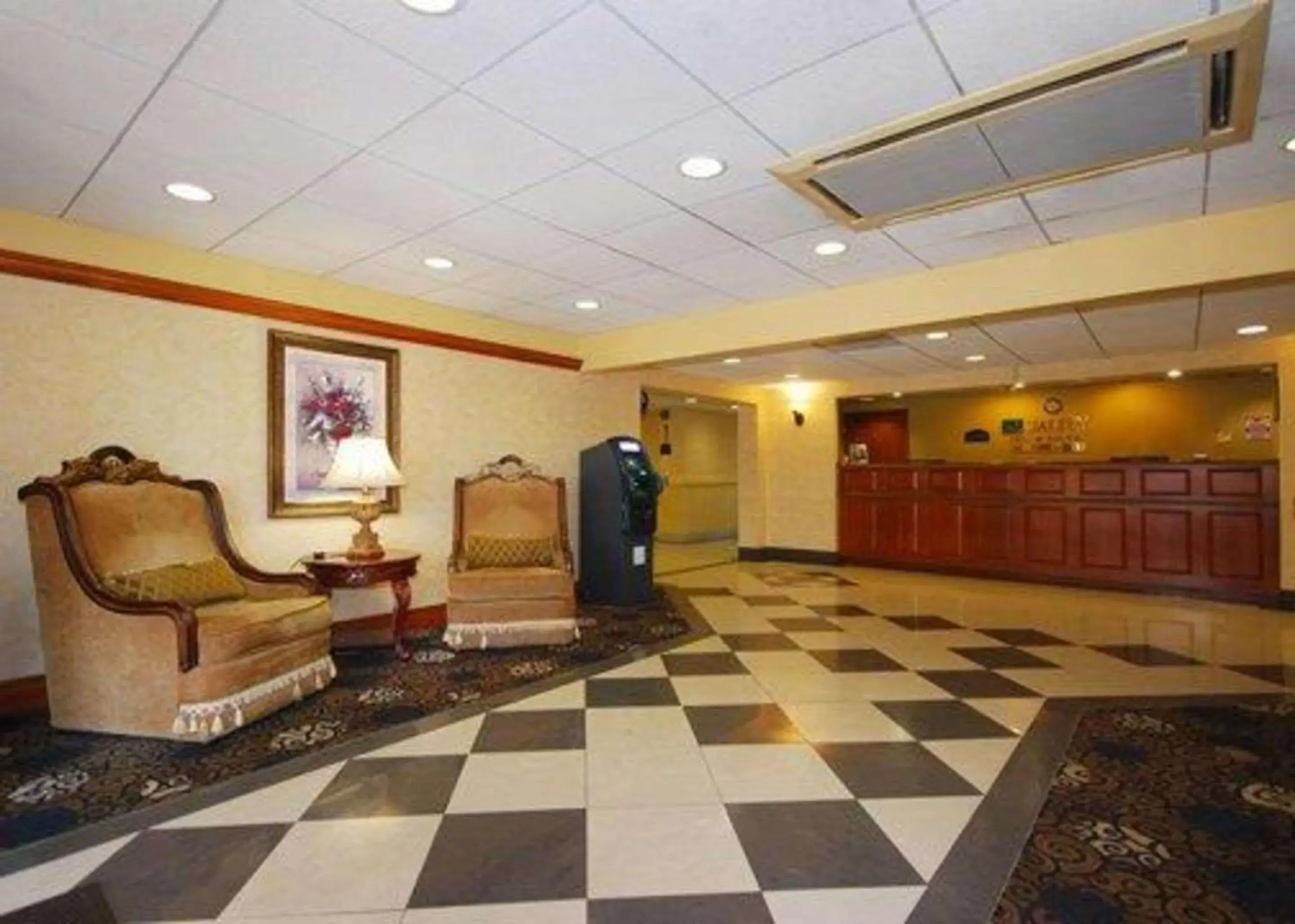 Lobby or reception in Quality Inn & Suites Bensalem Lobby or reception in Quality Inn & Suites Bensalem