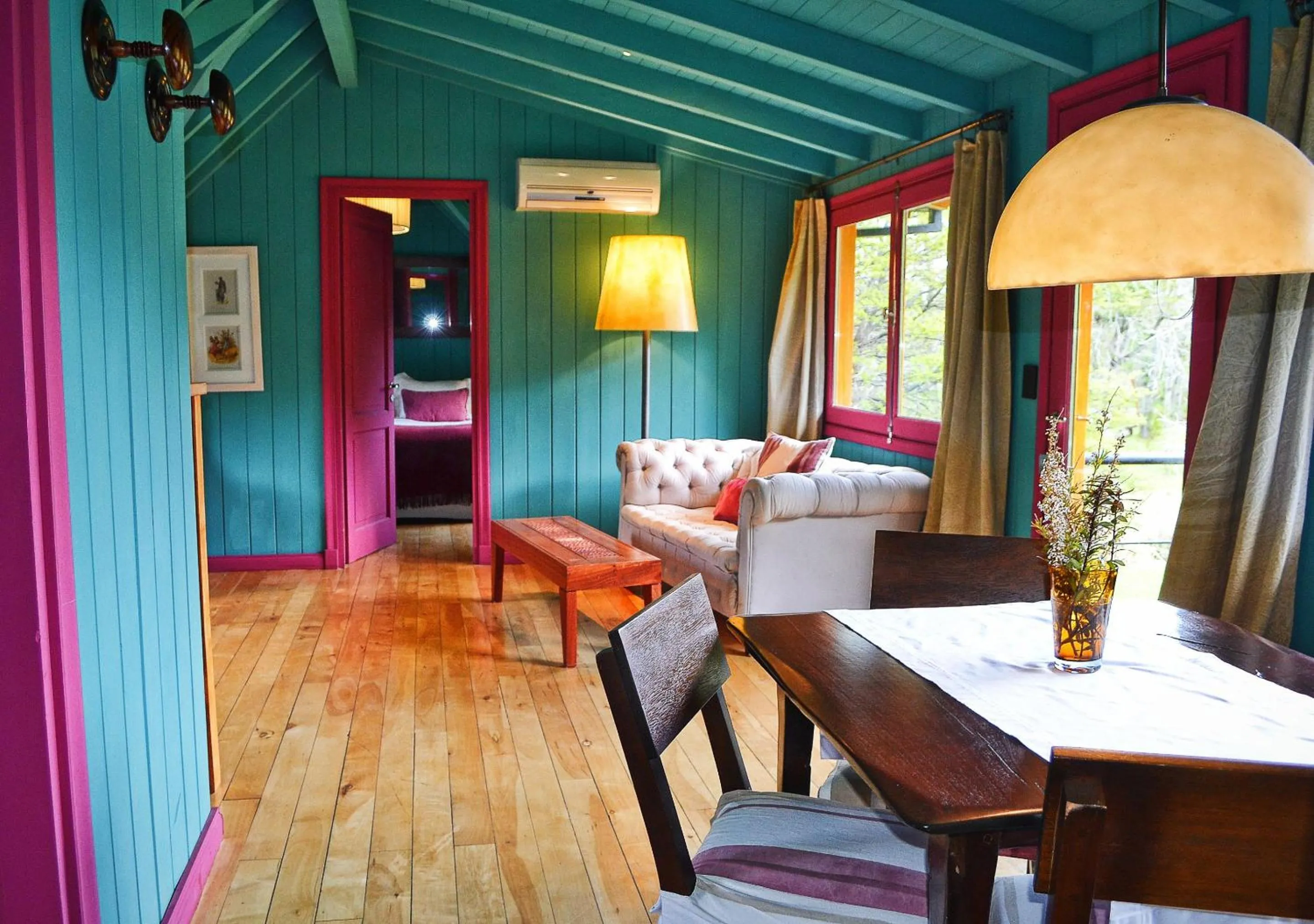 Bedroom in Rio Hermoso Hotel De Montaña