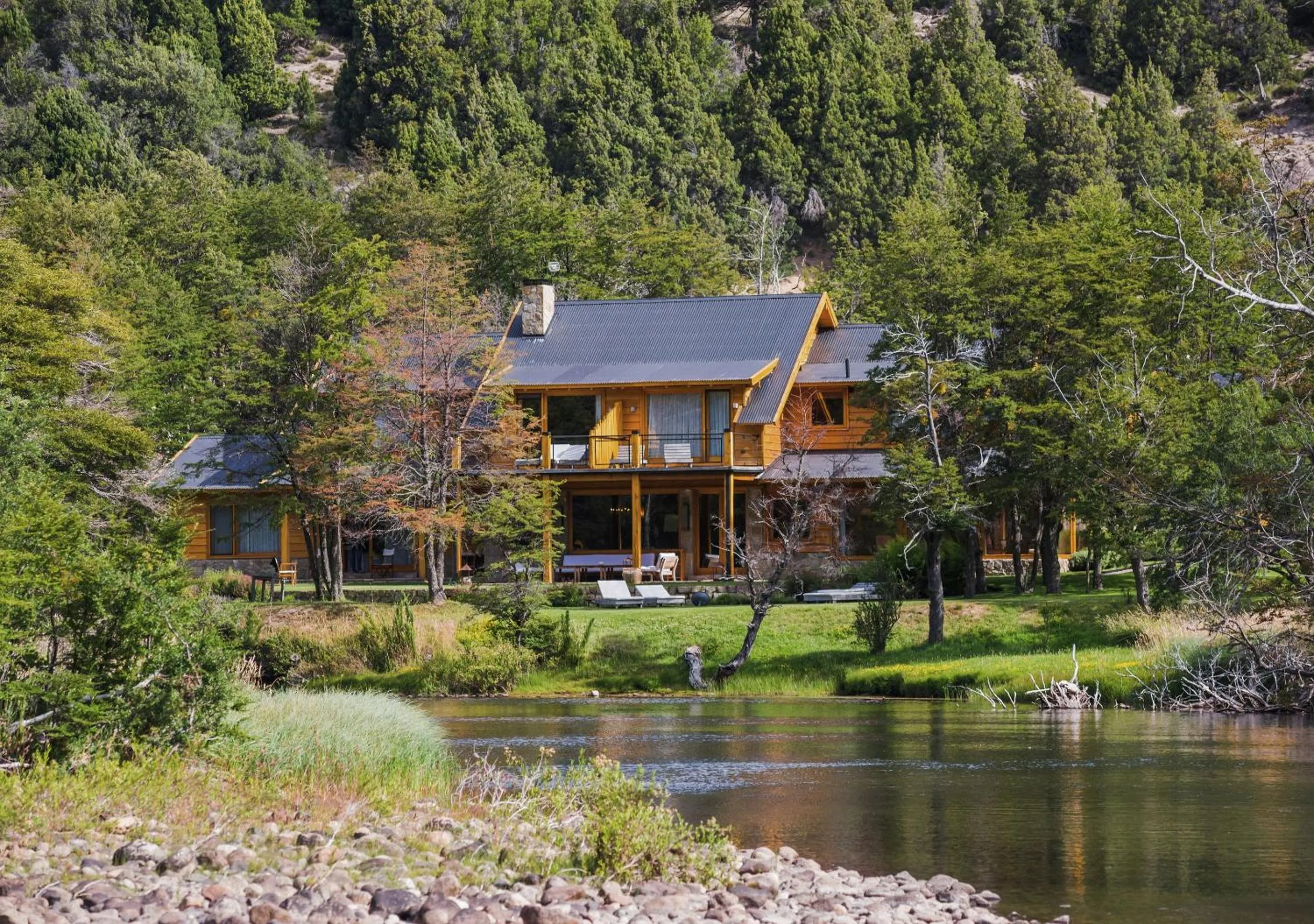 Property building in Rio Hermoso Hotel De Montaña