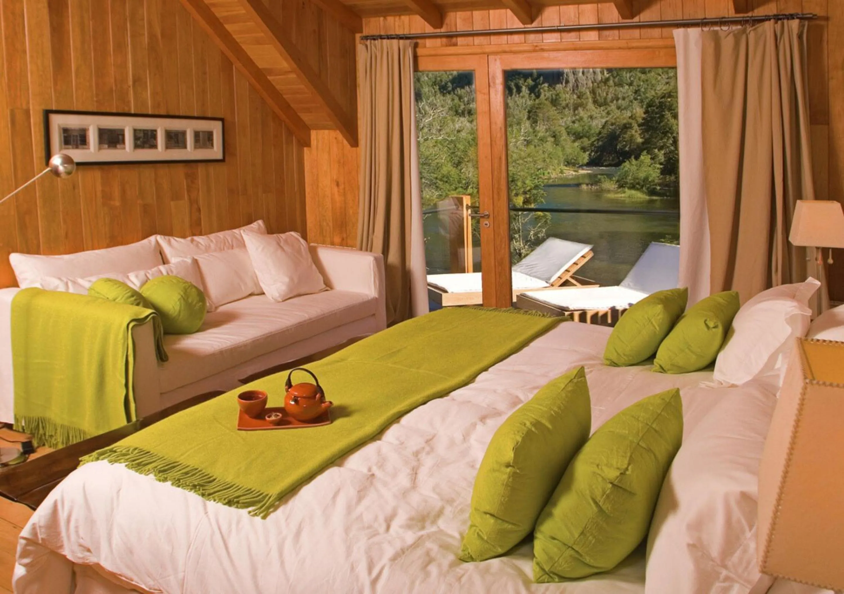 Bedroom, Bed in Rio Hermoso Hotel De Montaña