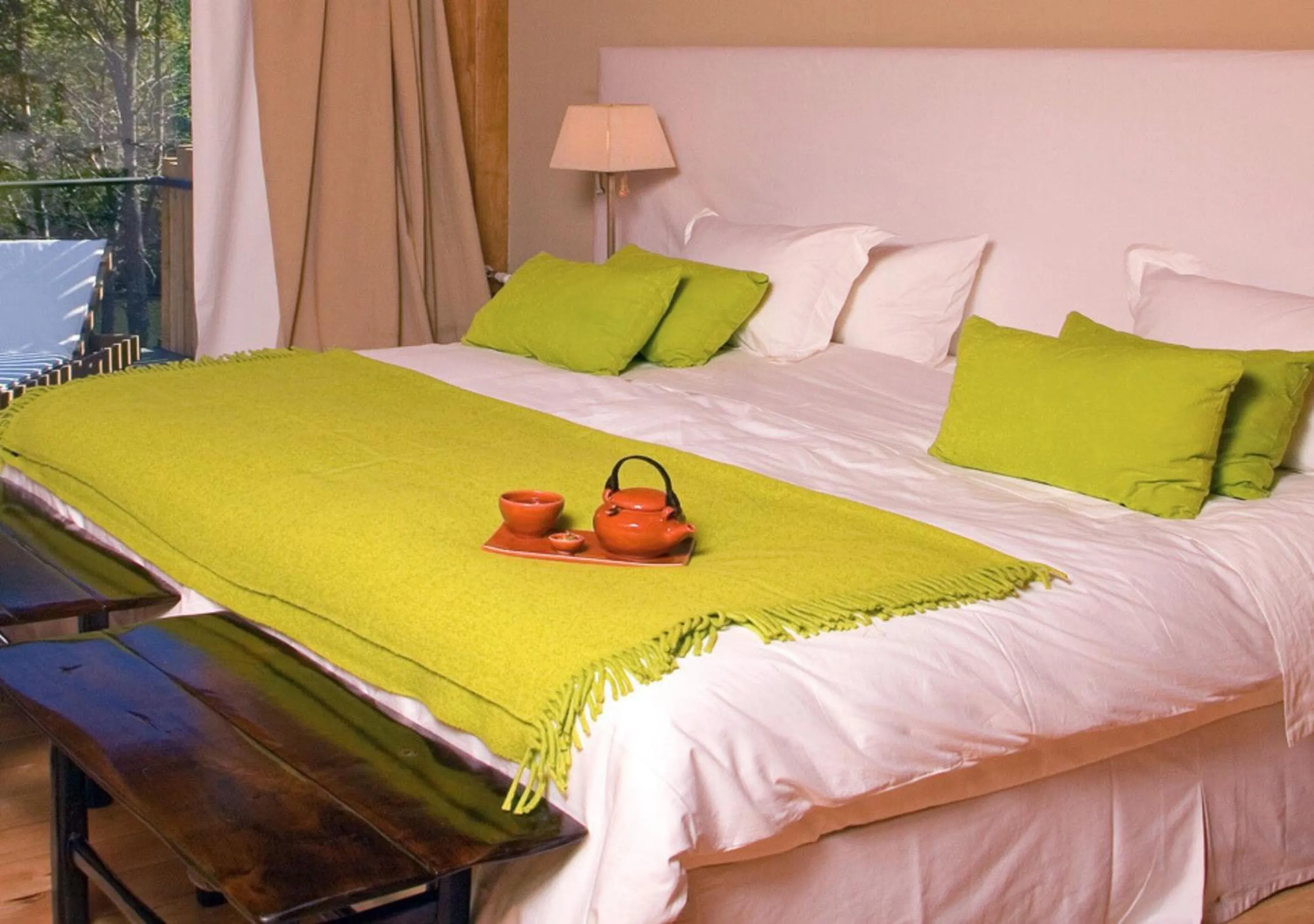 Bed in Rio Hermoso Hotel De Montaña