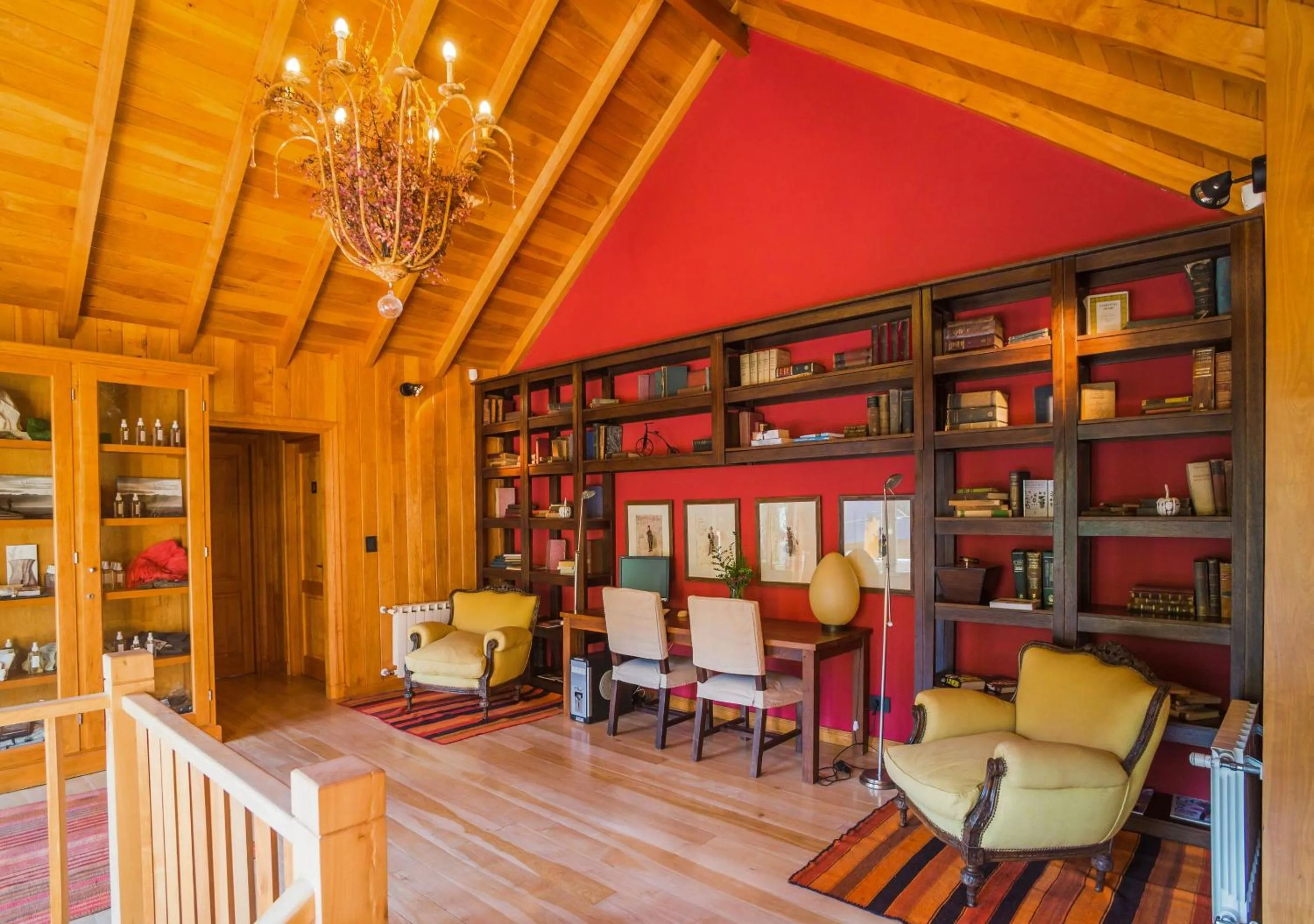 Library in Rio Hermoso Hotel De Montaña