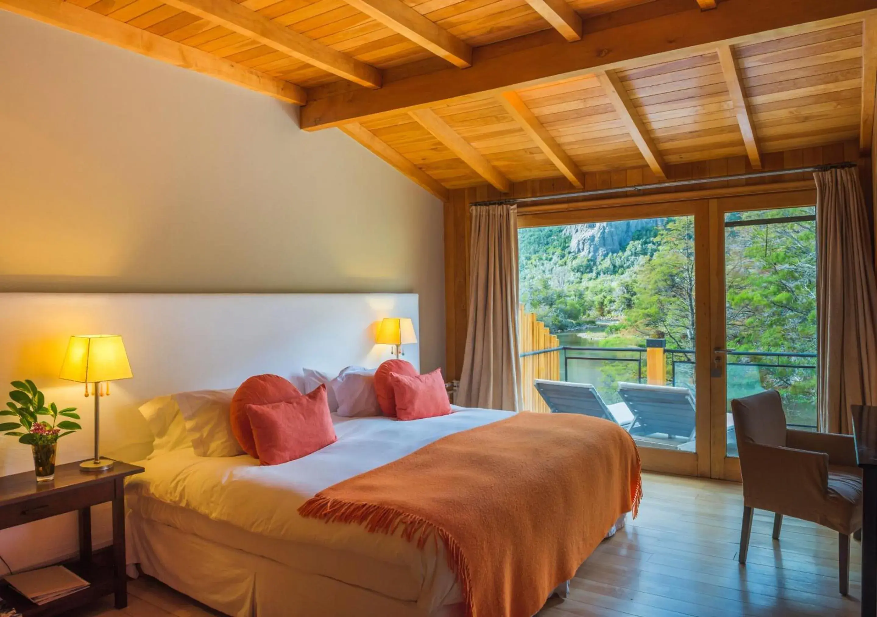 Bedroom, Bed in Rio Hermoso Hotel De Montaña Bedroom, Bed in Rio Hermoso Hotel De Montaña