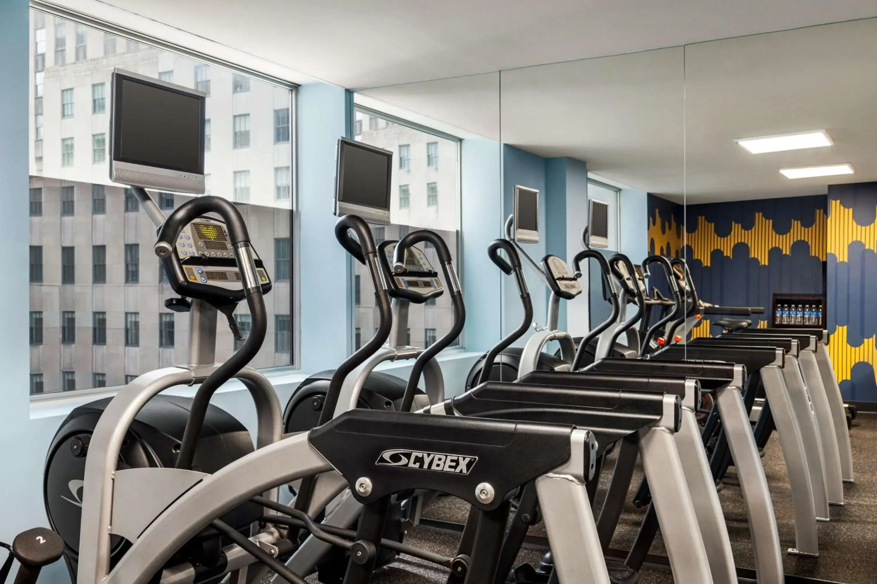 Fitness centre/facilities in DoubleTree by Hilton New York Midtown Fifth Ave Fitness centre/facilities in DoubleTree by Hilton New York Midtown Fifth Ave