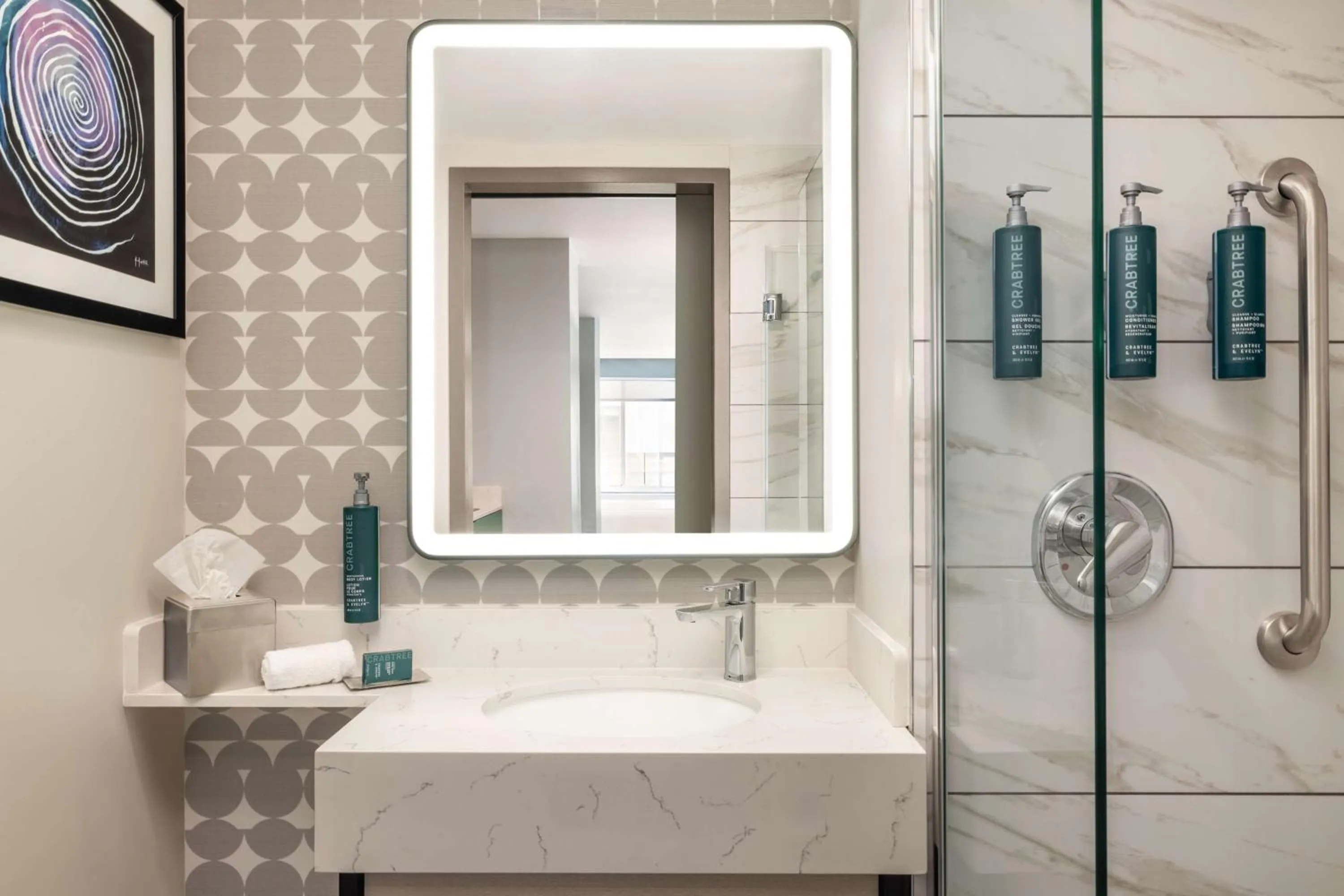 Bathroom in DoubleTree by Hilton New York Midtown Fifth Ave