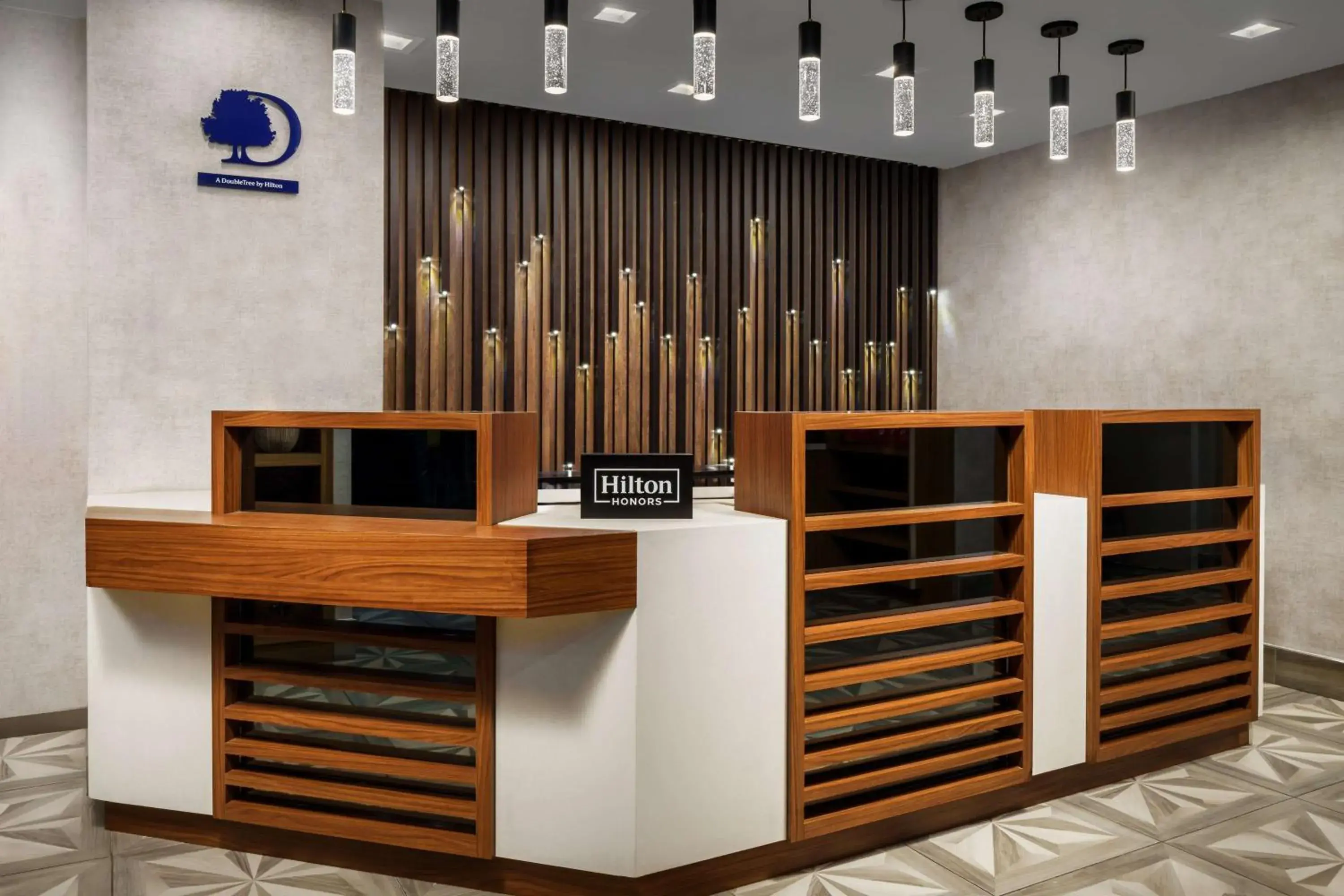 Lobby or reception in DoubleTree by Hilton New York Midtown Fifth Ave Lobby or reception in DoubleTree by Hilton New York Midtown Fifth Ave