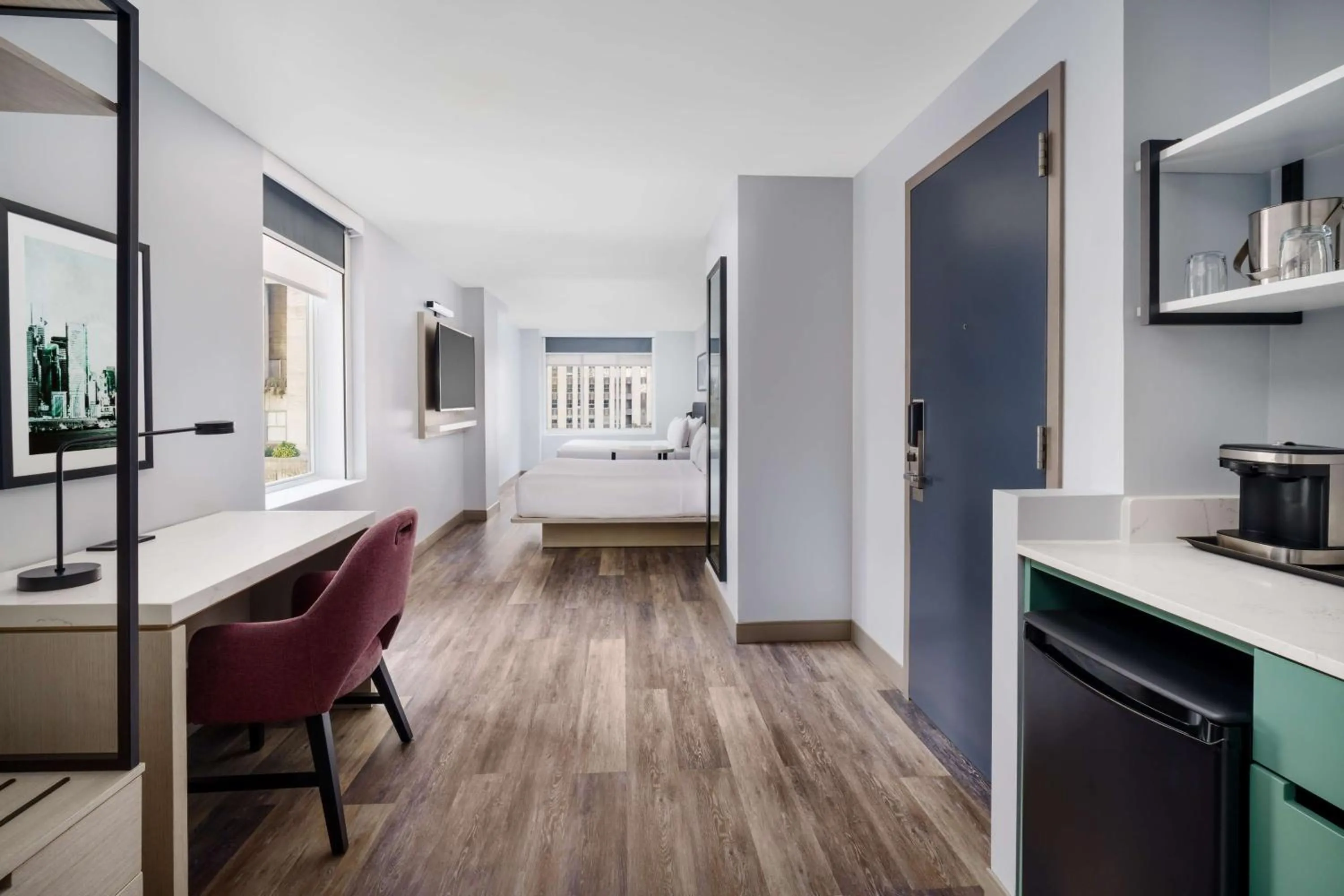 Bedroom, Bed in DoubleTree by Hilton New York Midtown Fifth Ave