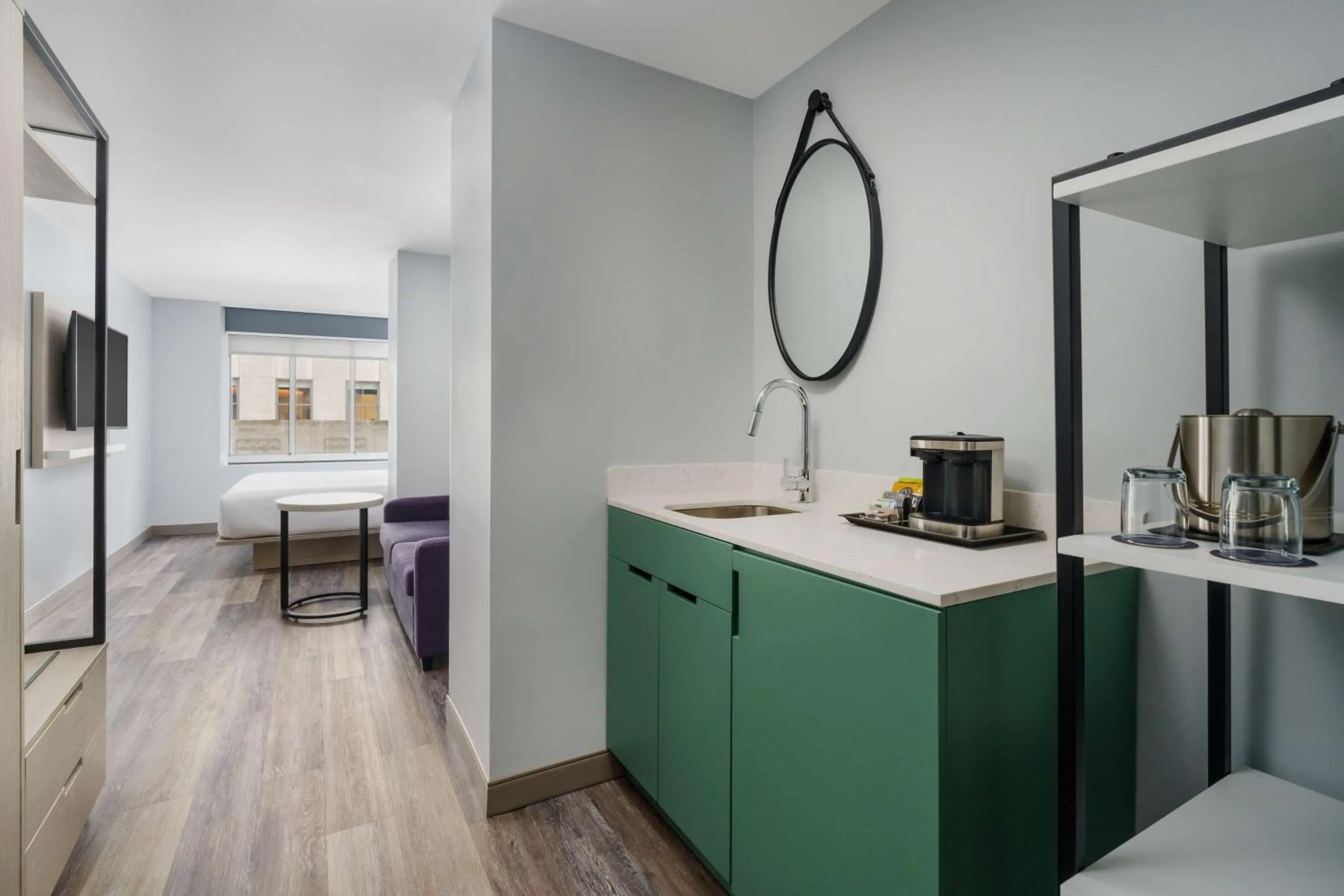 Photo of the whole room in DoubleTree by Hilton New York Midtown Fifth Ave