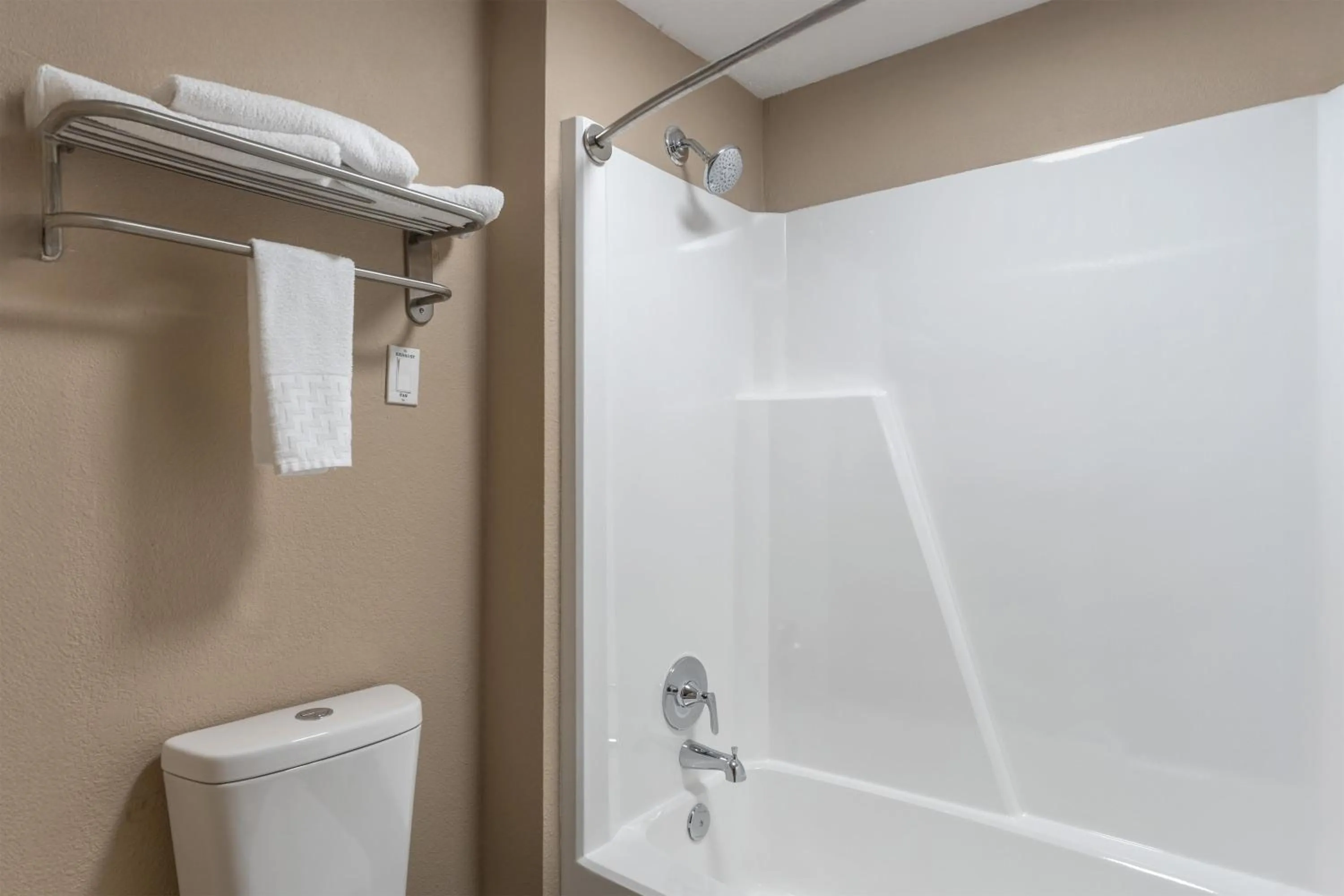 Bathroom in SureStay Hotel by Best Western Summersville