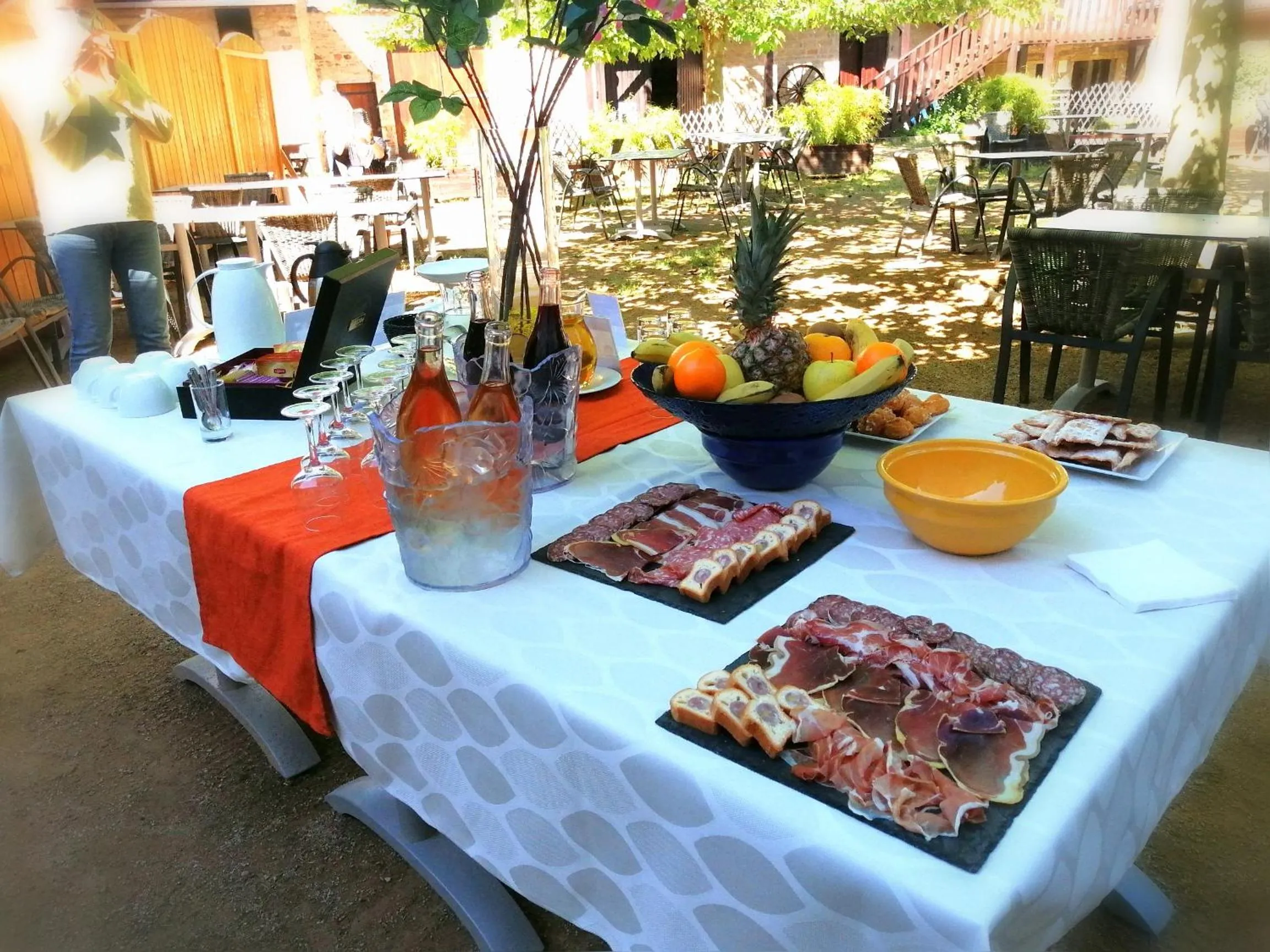 Food and drinks in VTF Le Domaine Les Hautannes