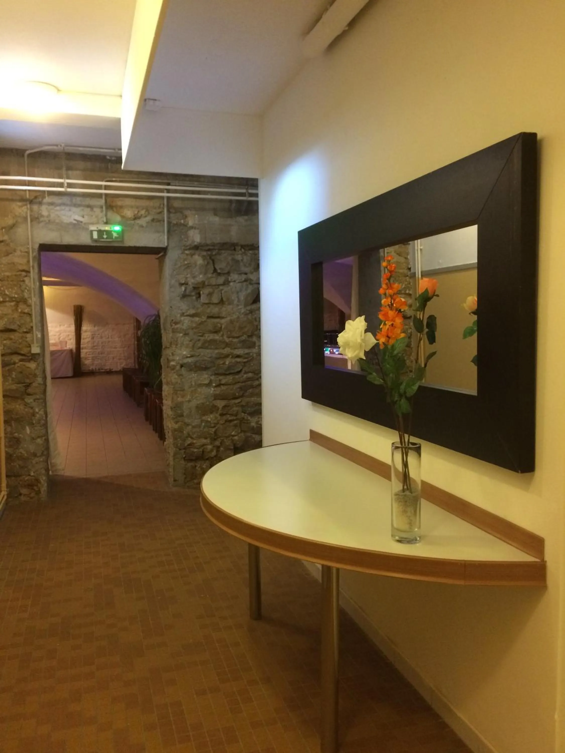 Living room in VTF Le Domaine Les Hautannes