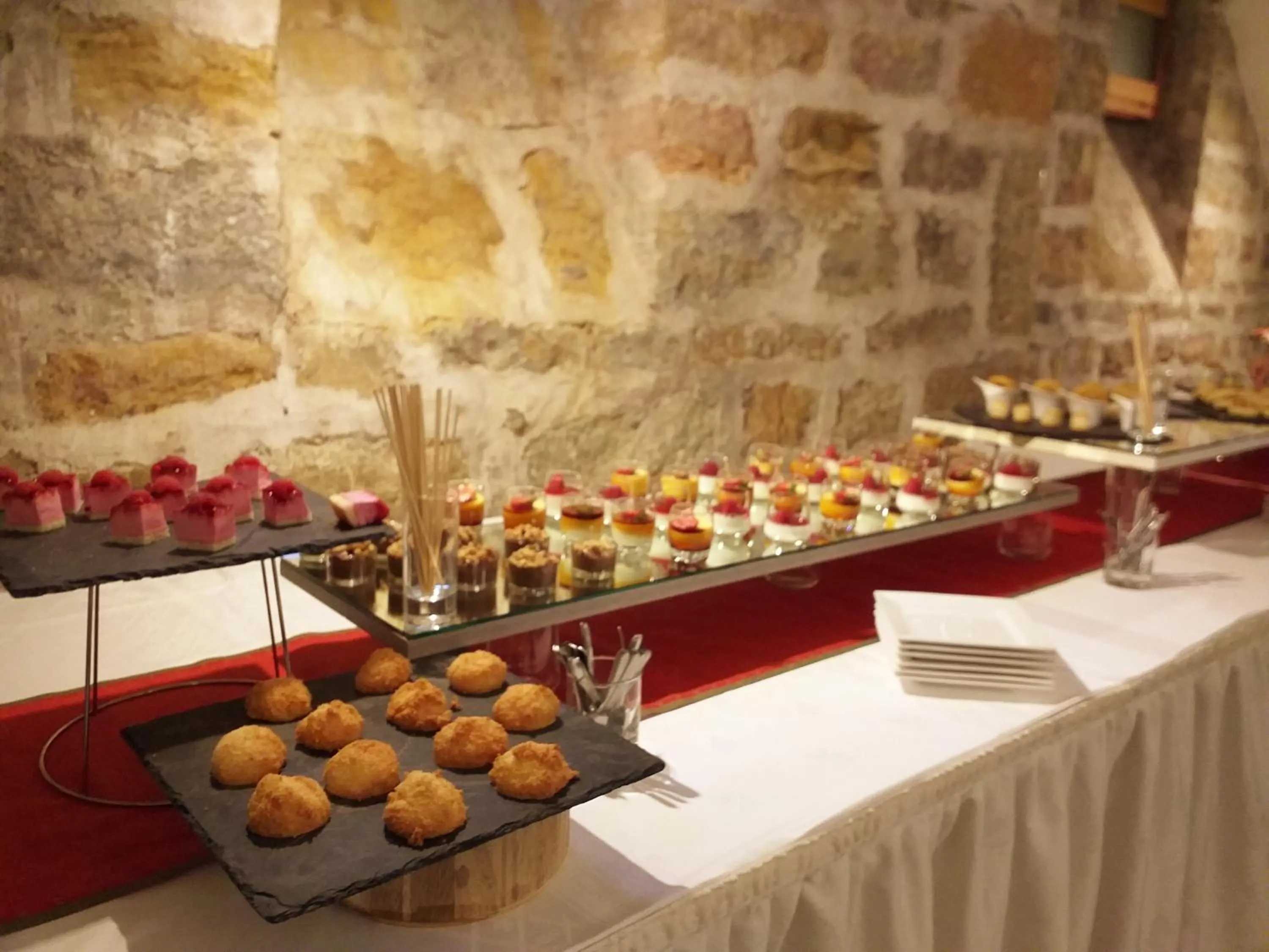 Food and drinks in VTF Le Domaine Les Hautannes