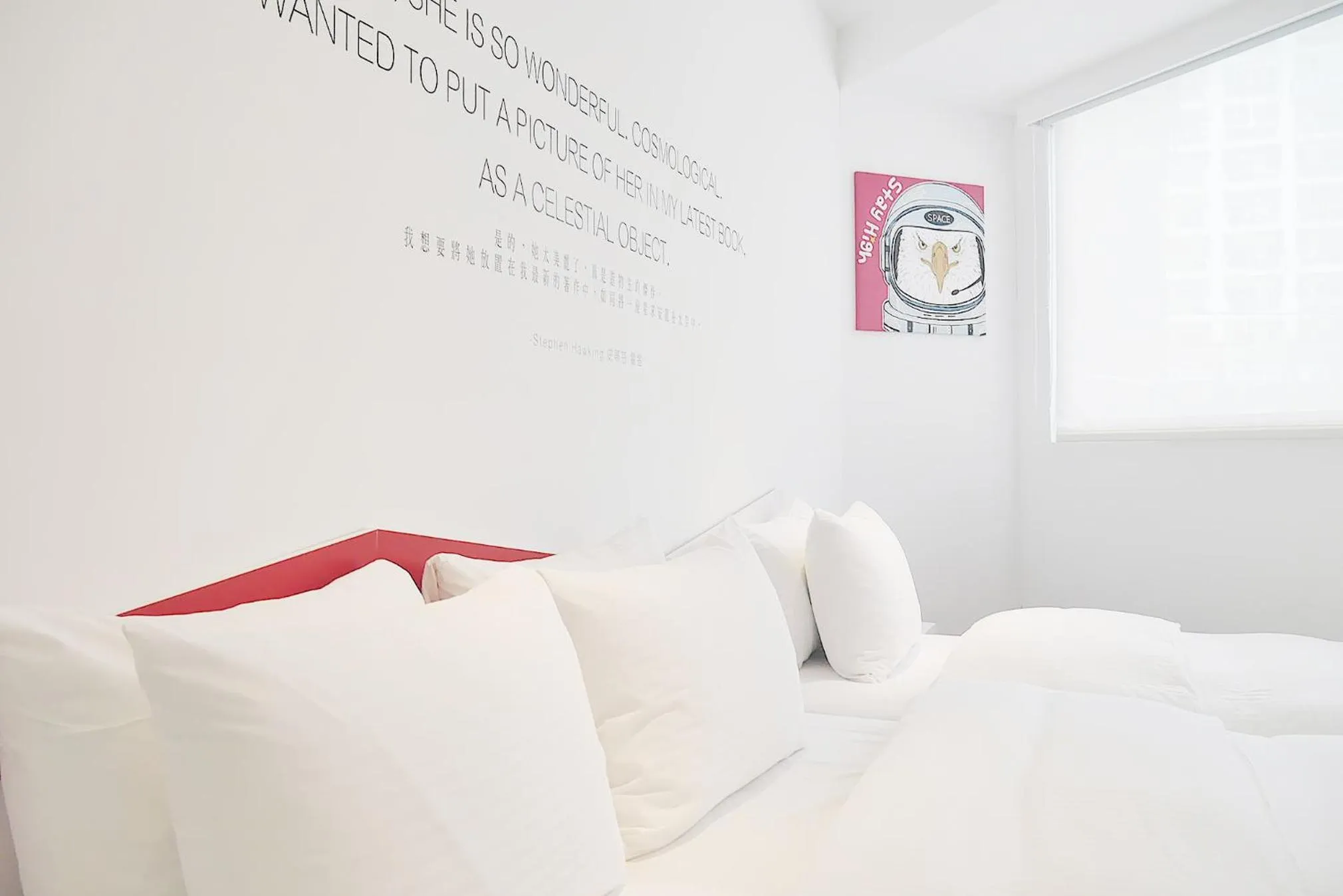 Bed in Time Flyer Hotel