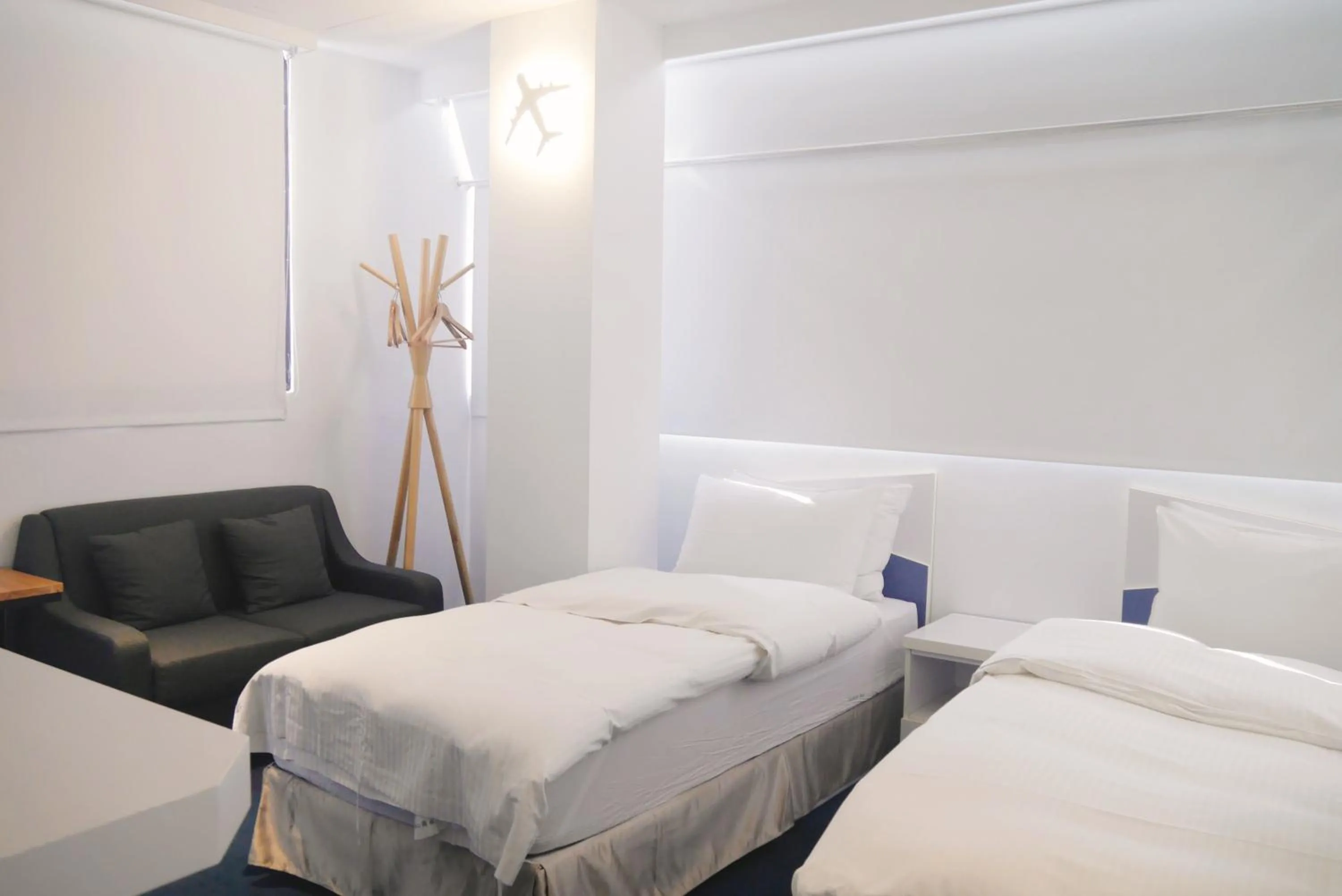 Bed in Time Flyer Hotel