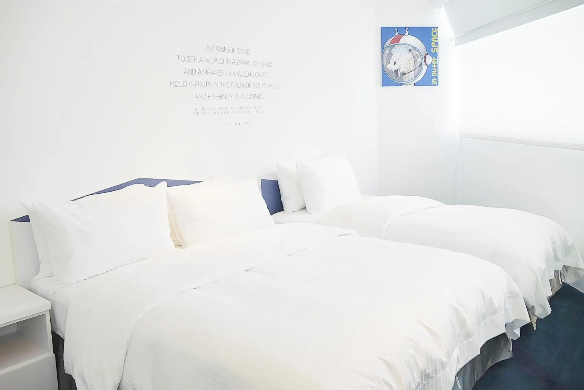 Bed in Time Flyer Hotel