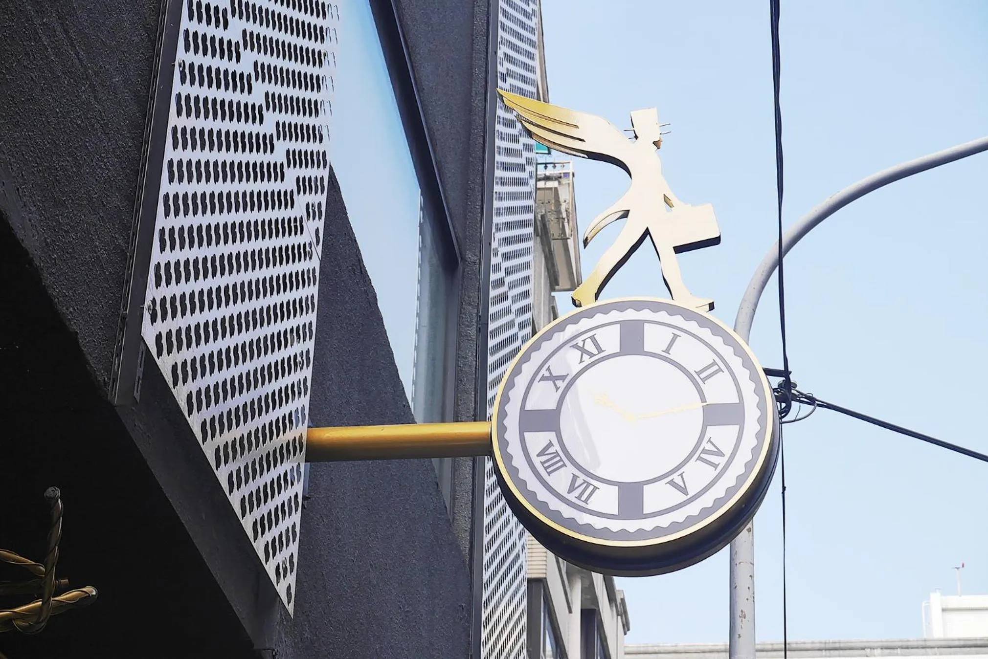 Property building in Time Flyer Hotel