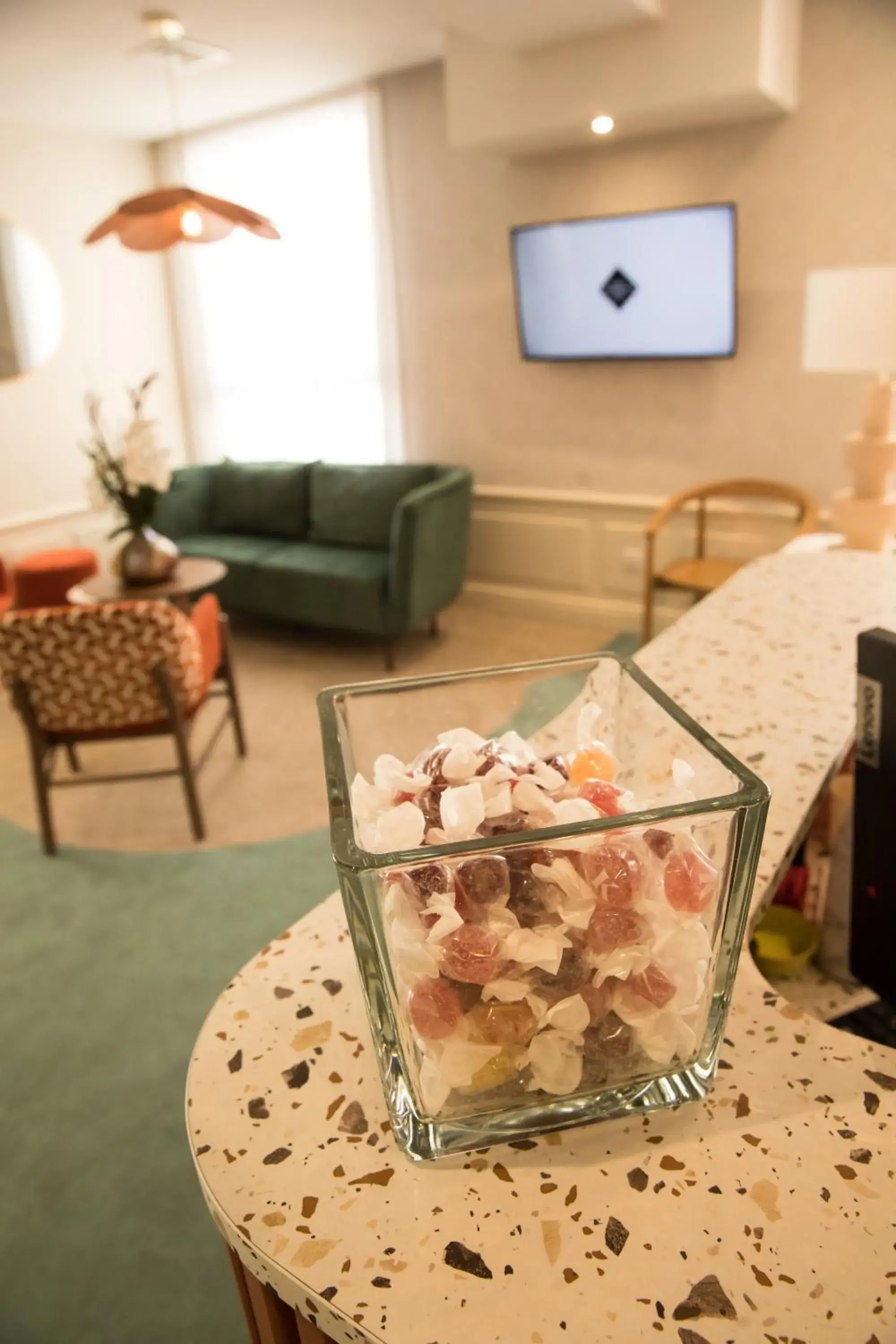 Lobby or reception in Kyriad Villefranche Sur Saone Porte du Beaujolais -Rénové- Lobby or reception in Kyriad Villefranche Sur Saone Porte du Beaujolais -Rénové-