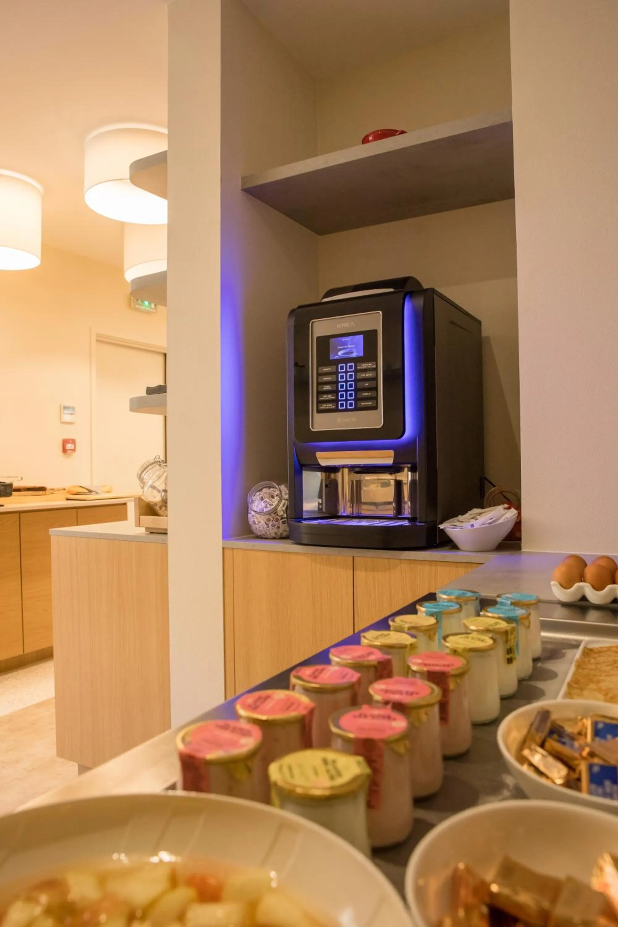 Breakfast in Kyriad Villefranche Sur Saone Porte du Beaujolais -Rénové-