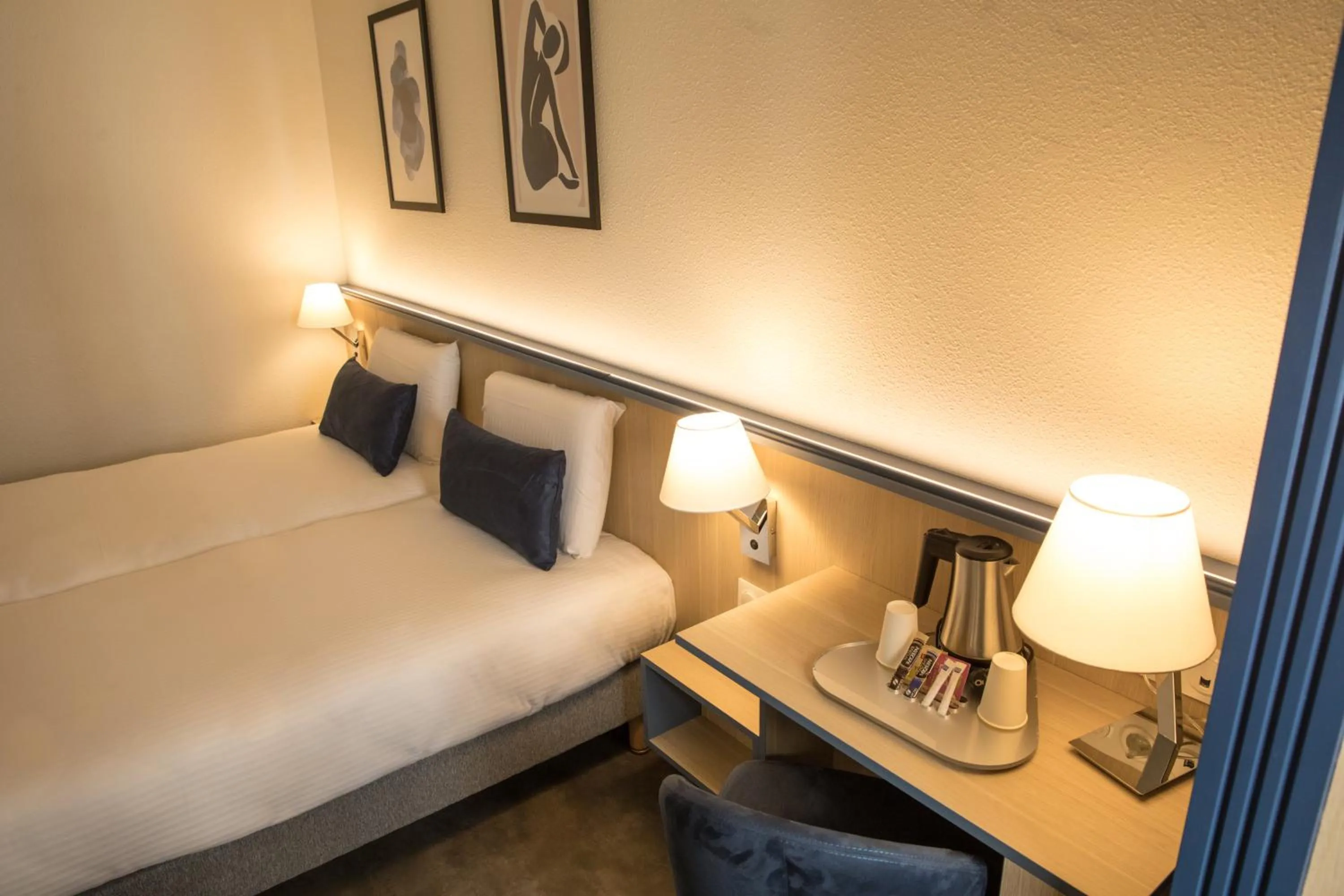 Bed in Kyriad Villefranche Sur Saone Porte du Beaujolais -Rénové-