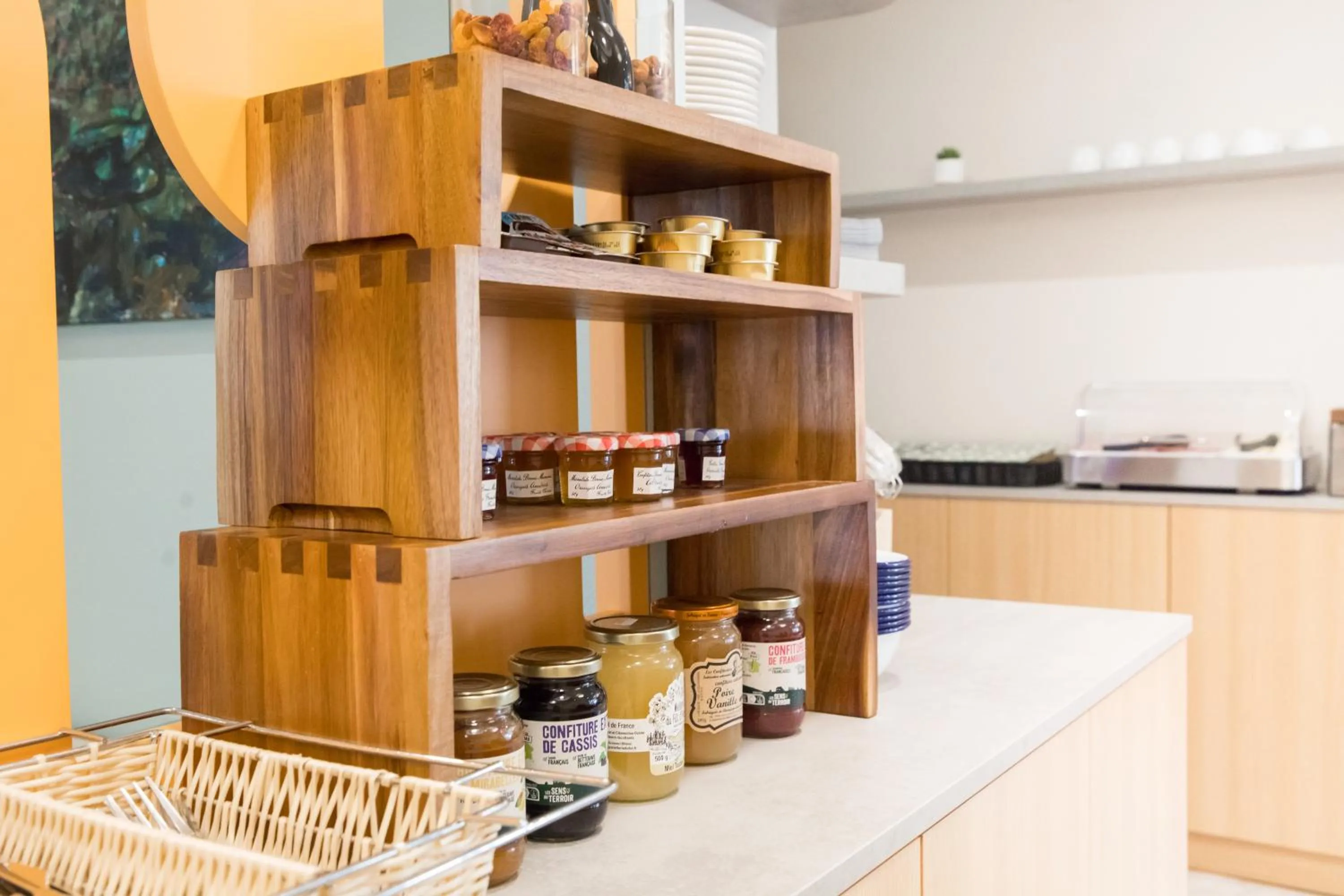 Breakfast in Kyriad Villefranche Sur Saone Porte du Beaujolais -Rénové-