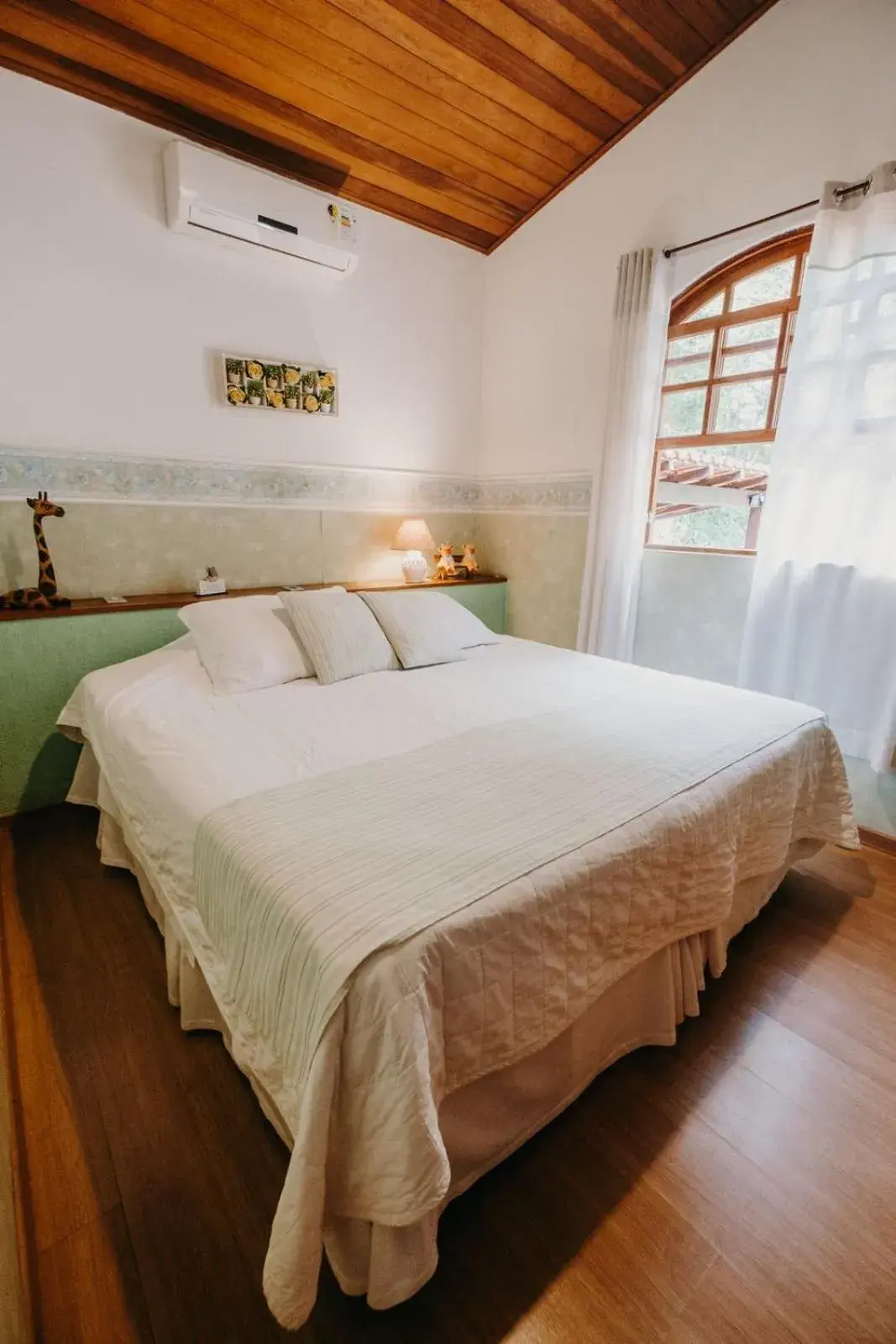 Triple Room with Garden View in Hotel Solar Fazenda Do Cedro Triple Room with Garden View in Hotel Solar Fazenda Do Cedro