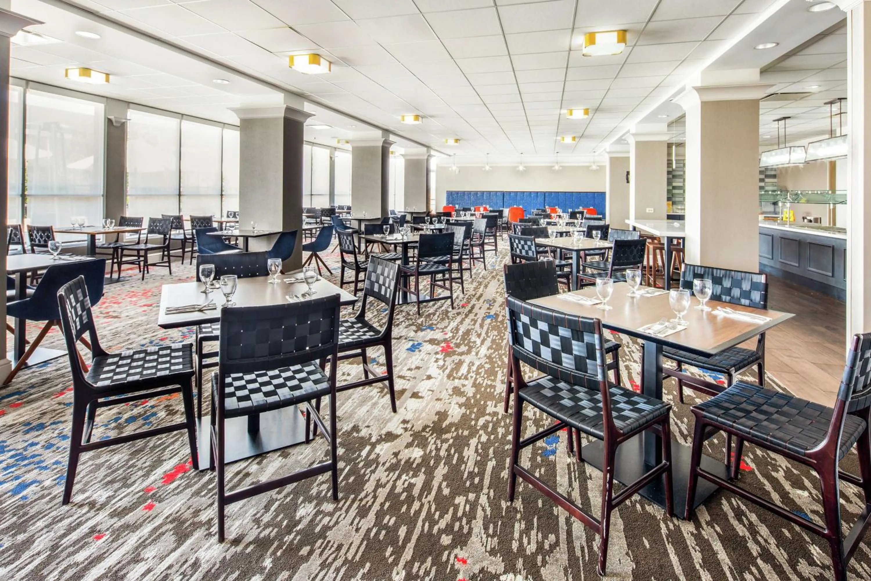 Breakfast in Hilton Garden Inn San Francisco/Oakland Bay Bridge