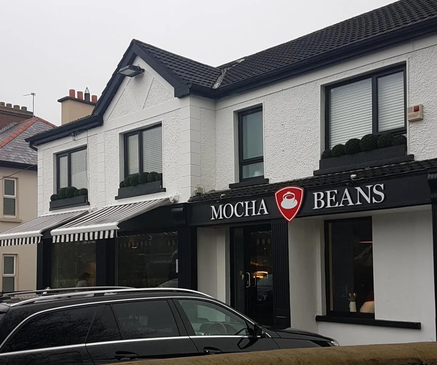 Facade/entrance in Mocha Newcastle