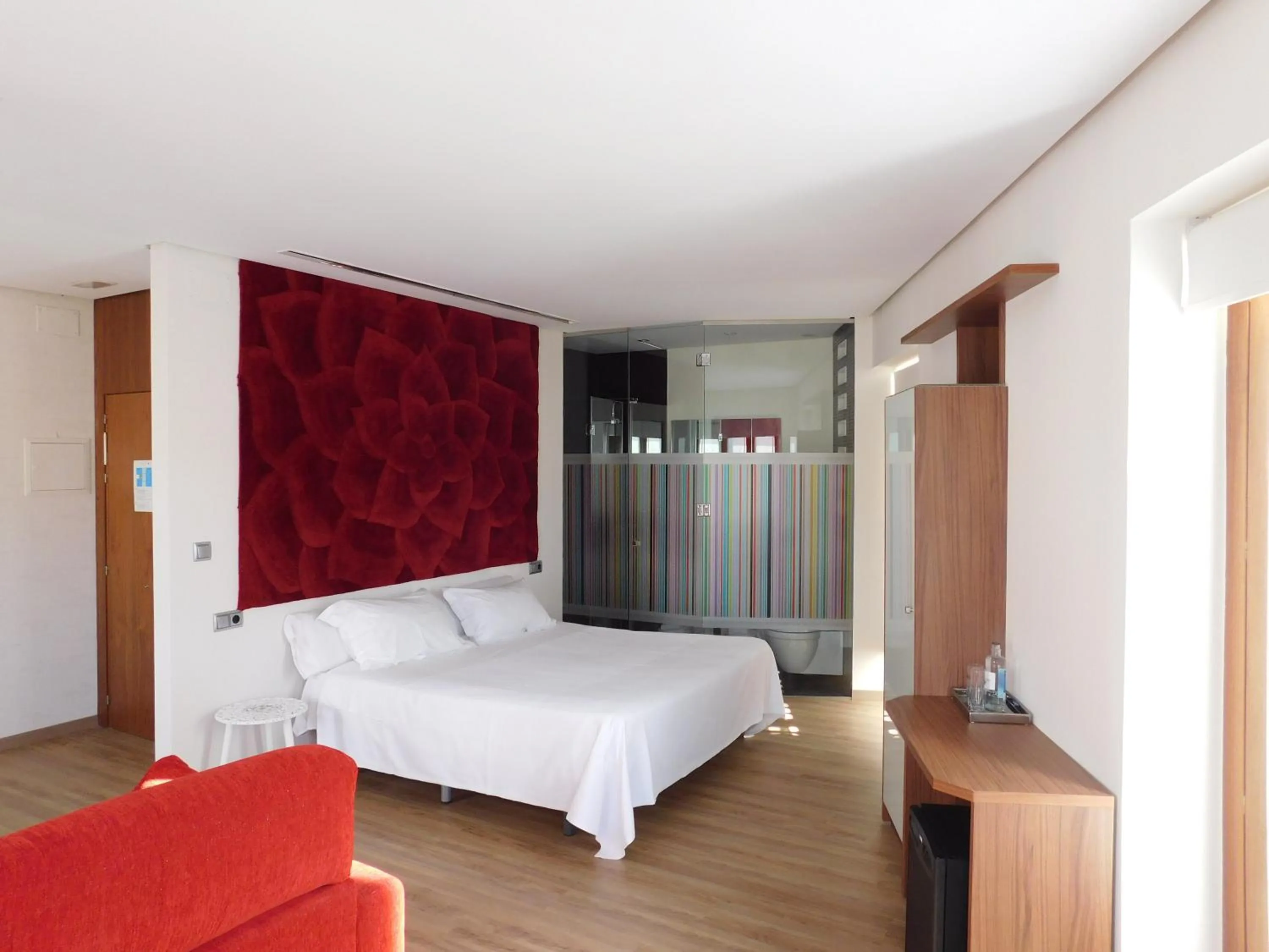 Bed in Hospedium Hotel Cañitas Maite Boutique