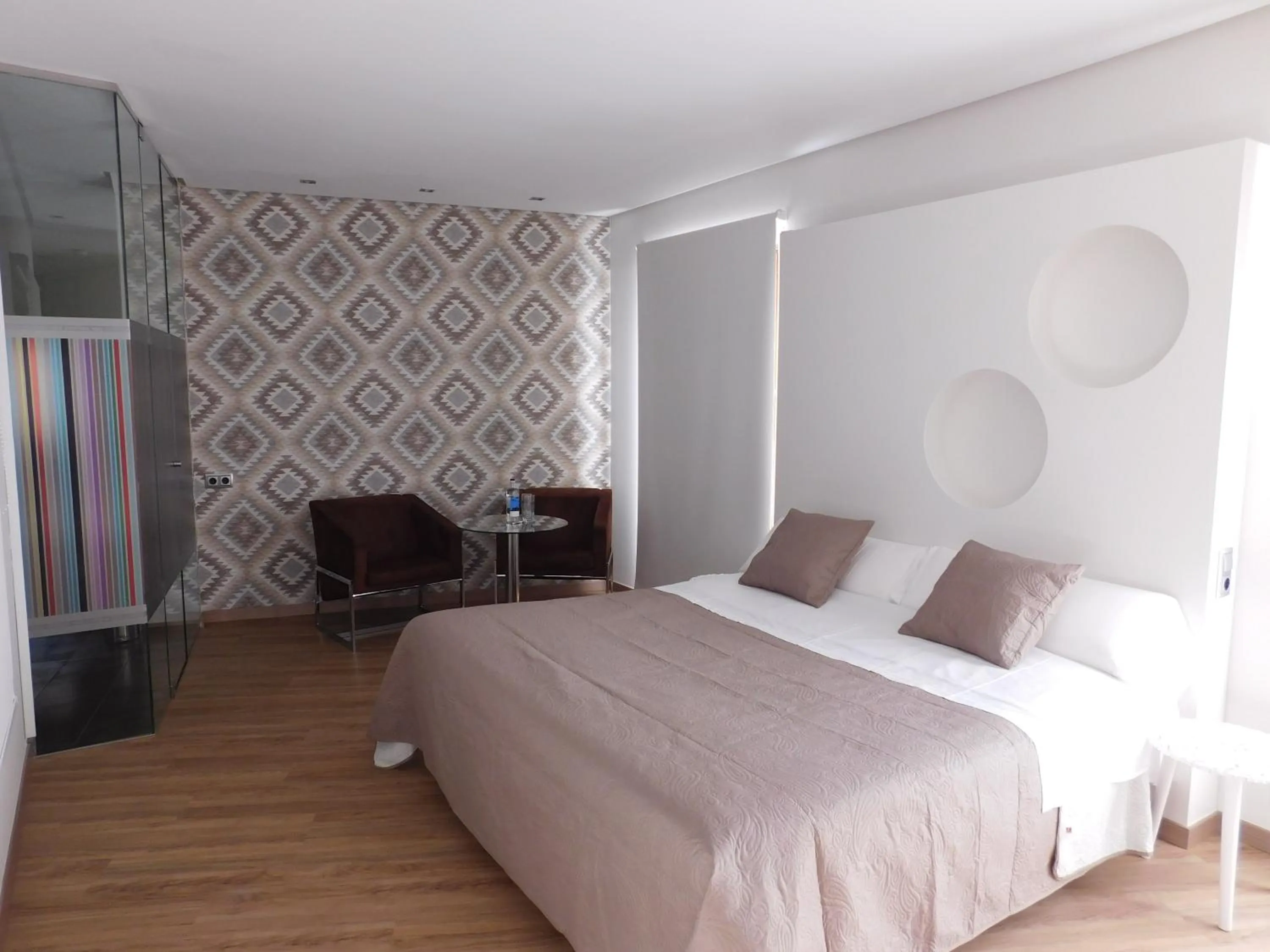 Bed in Hospedium Hotel Cañitas Maite Boutique