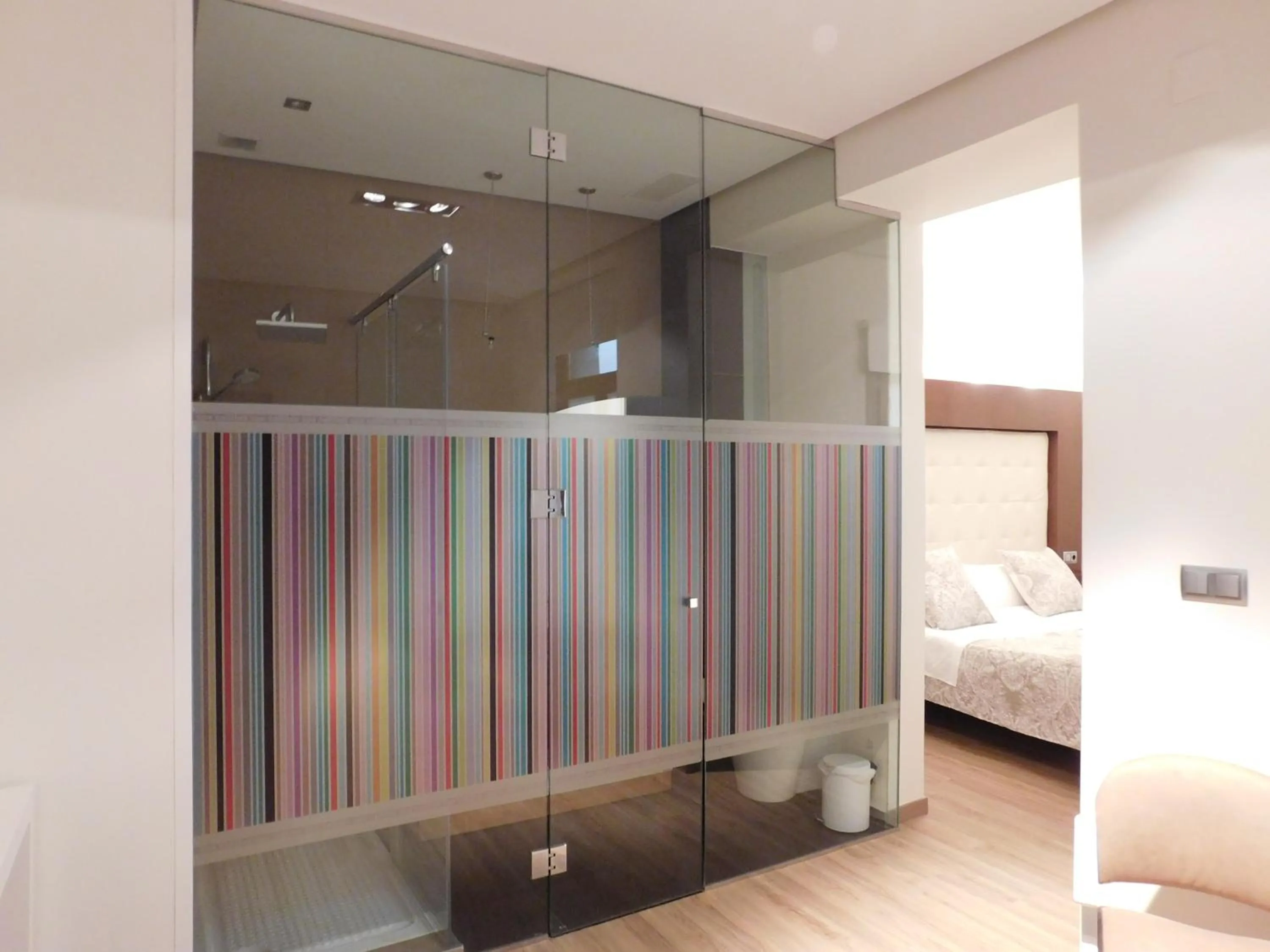 Bed in Hospedium Hotel Cañitas Maite Boutique