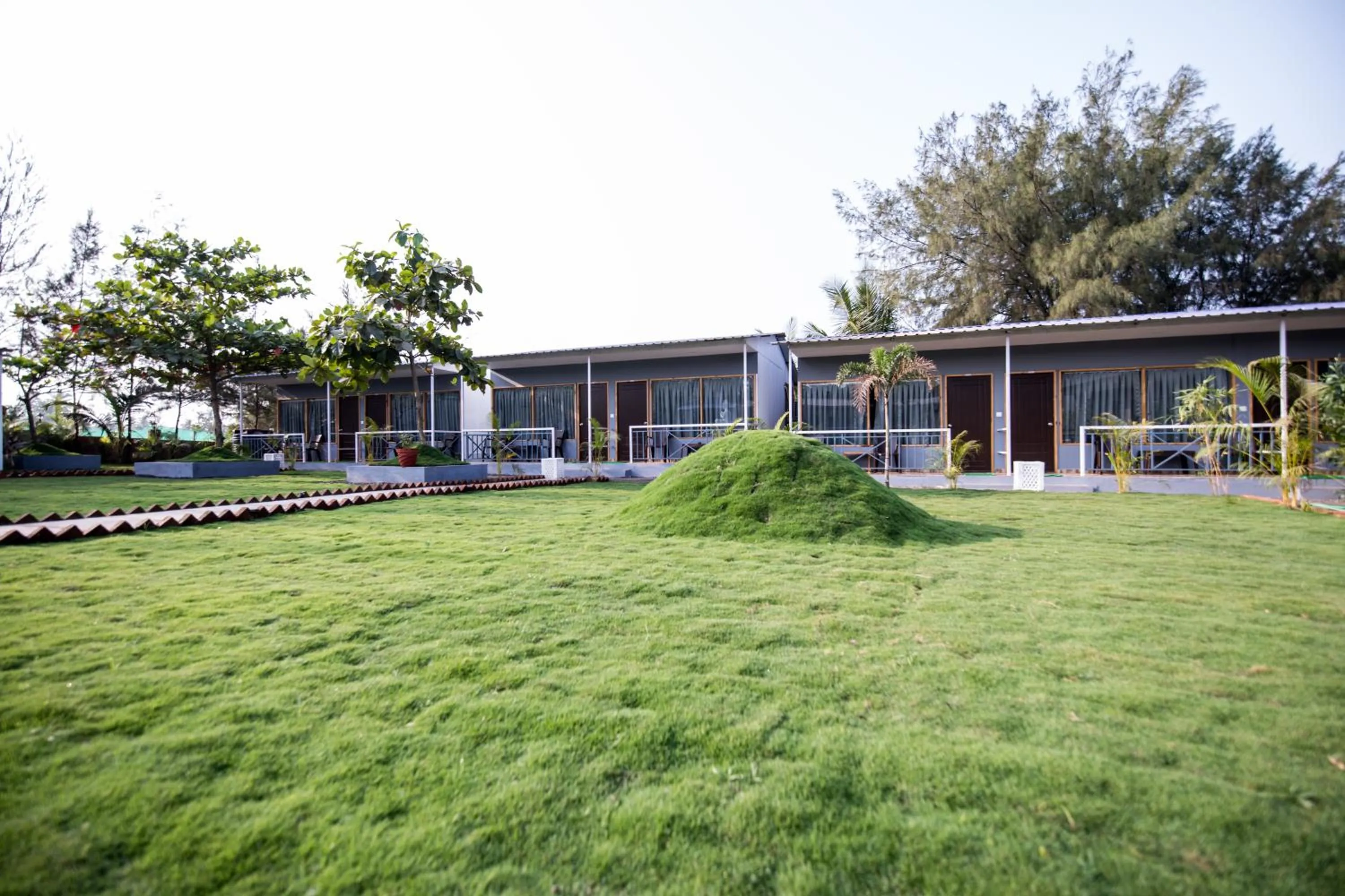 Natural landscape in Treebo Lands End Beach Resort Morjim