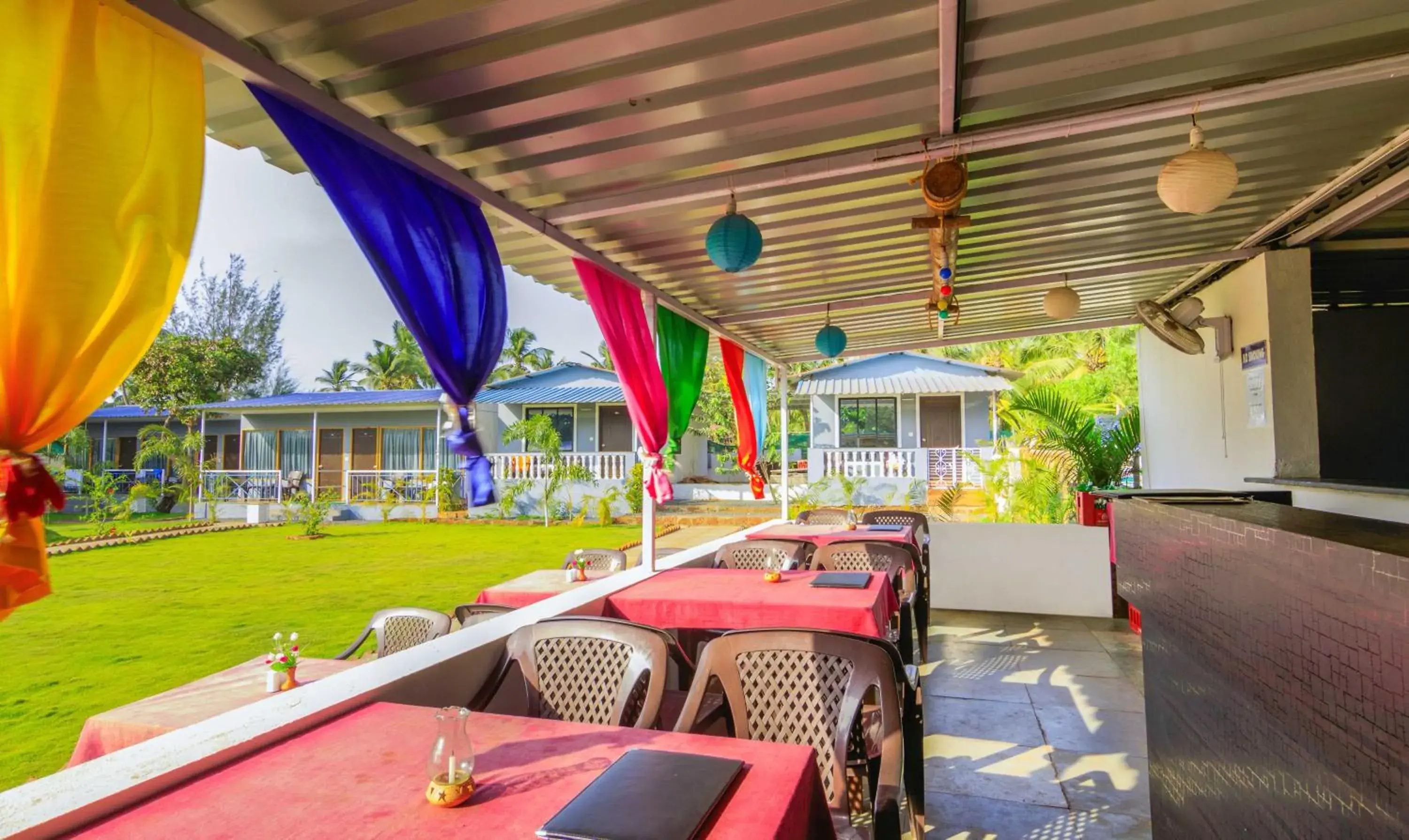Restaurant/places to eat in Treebo Lands End Beach Resort Morjim Restaurant/places to eat in Treebo Lands End Beach Resort Morjim