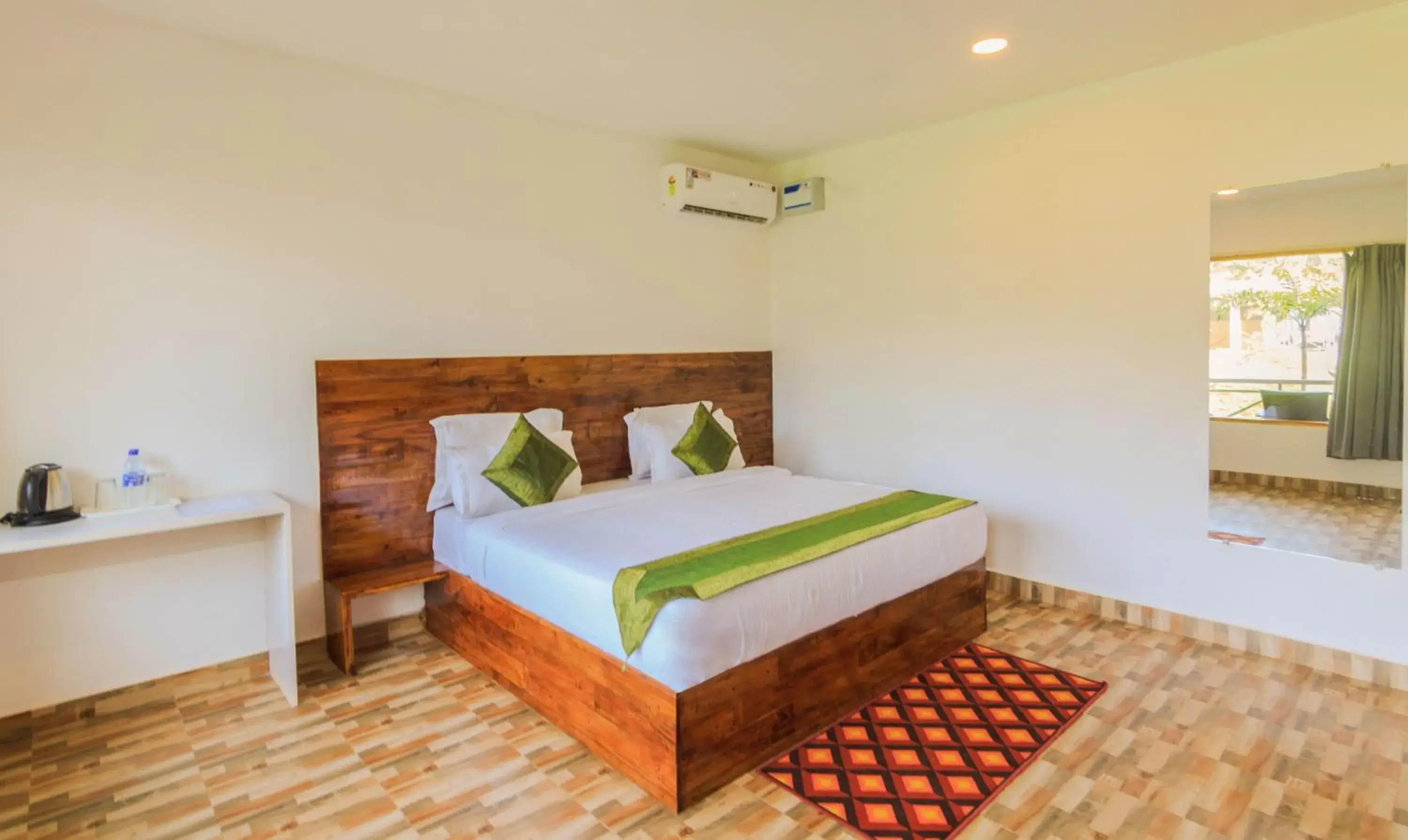 Breakfast, Bed in Treebo Lands End Beach Resort Morjim Breakfast, Bed in Treebo Lands End Beach Resort Morjim