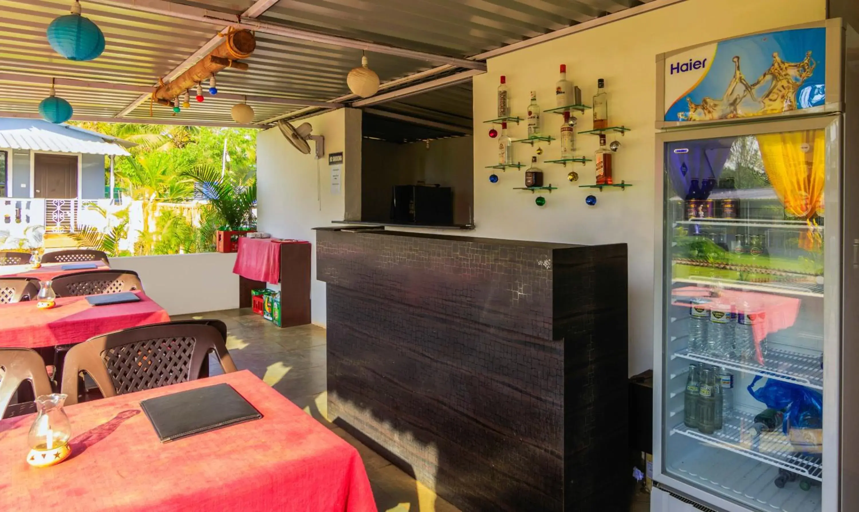 Lounge or bar in Treebo Lands End Beach Resort Morjim Lounge or bar in Treebo Lands End Beach Resort Morjim