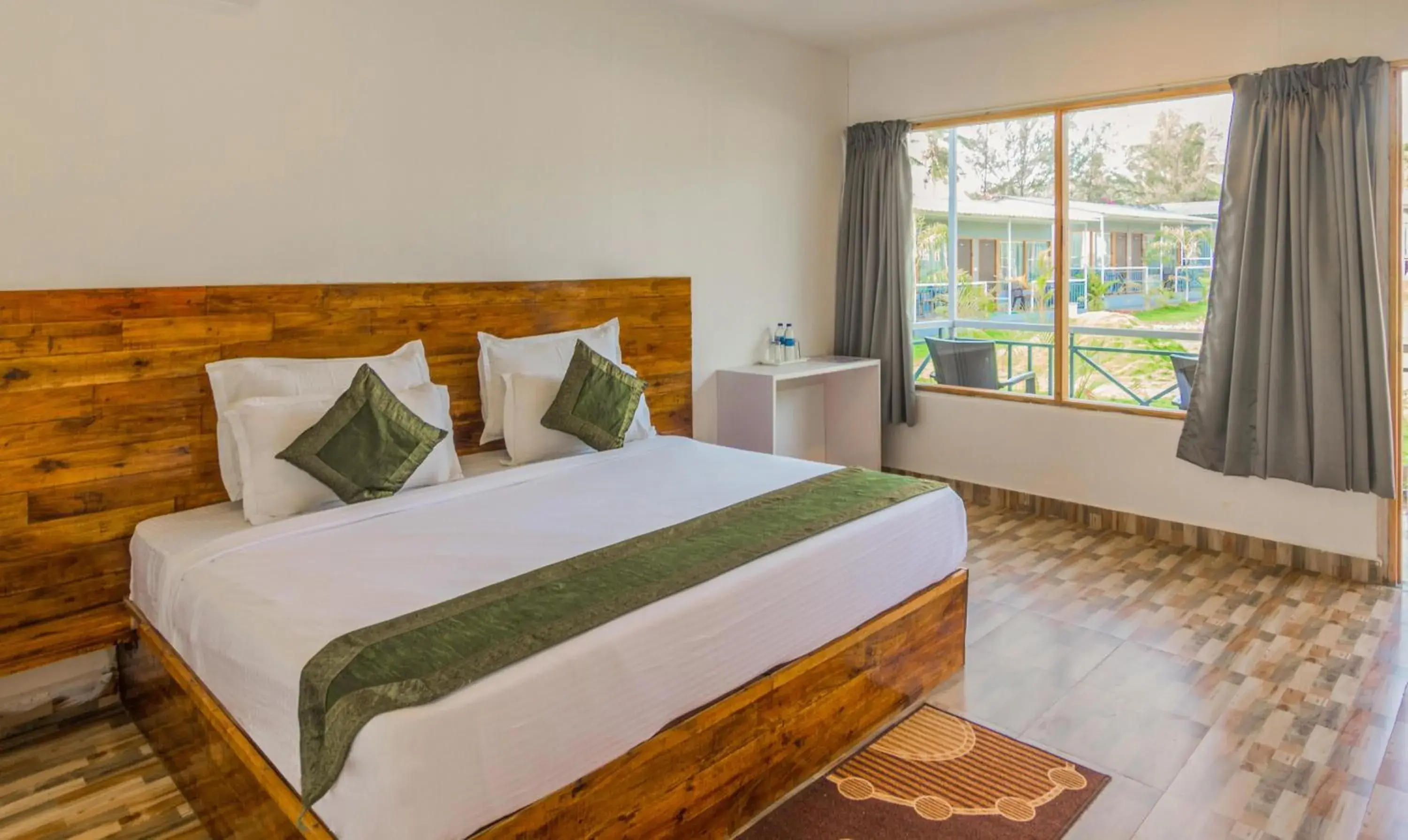 Bed in Treebo Lands End Beach Resort Morjim Bed in Treebo Lands End Beach Resort Morjim