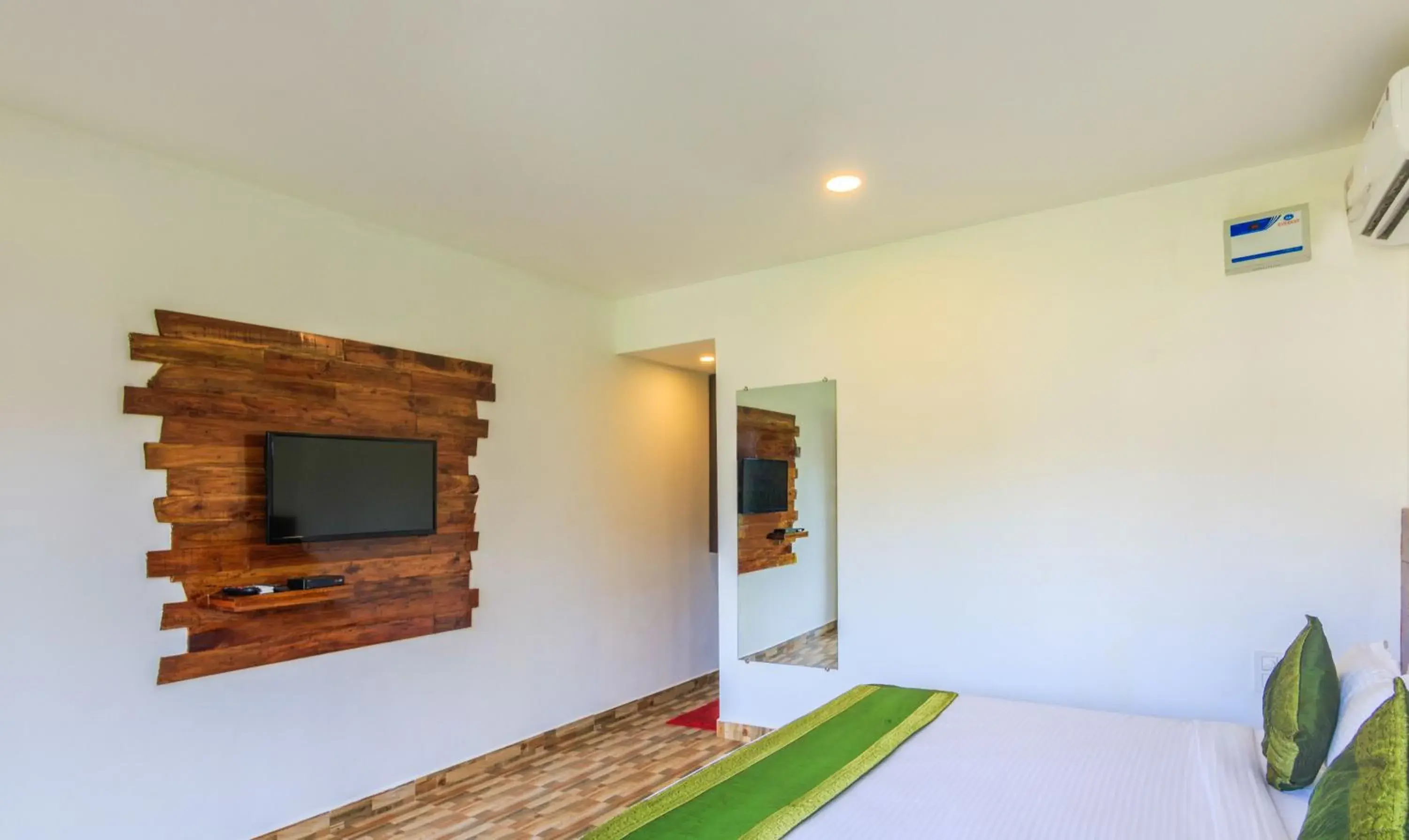 Bed in Treebo Lands End Beach Resort Morjim Bed in Treebo Lands End Beach Resort Morjim