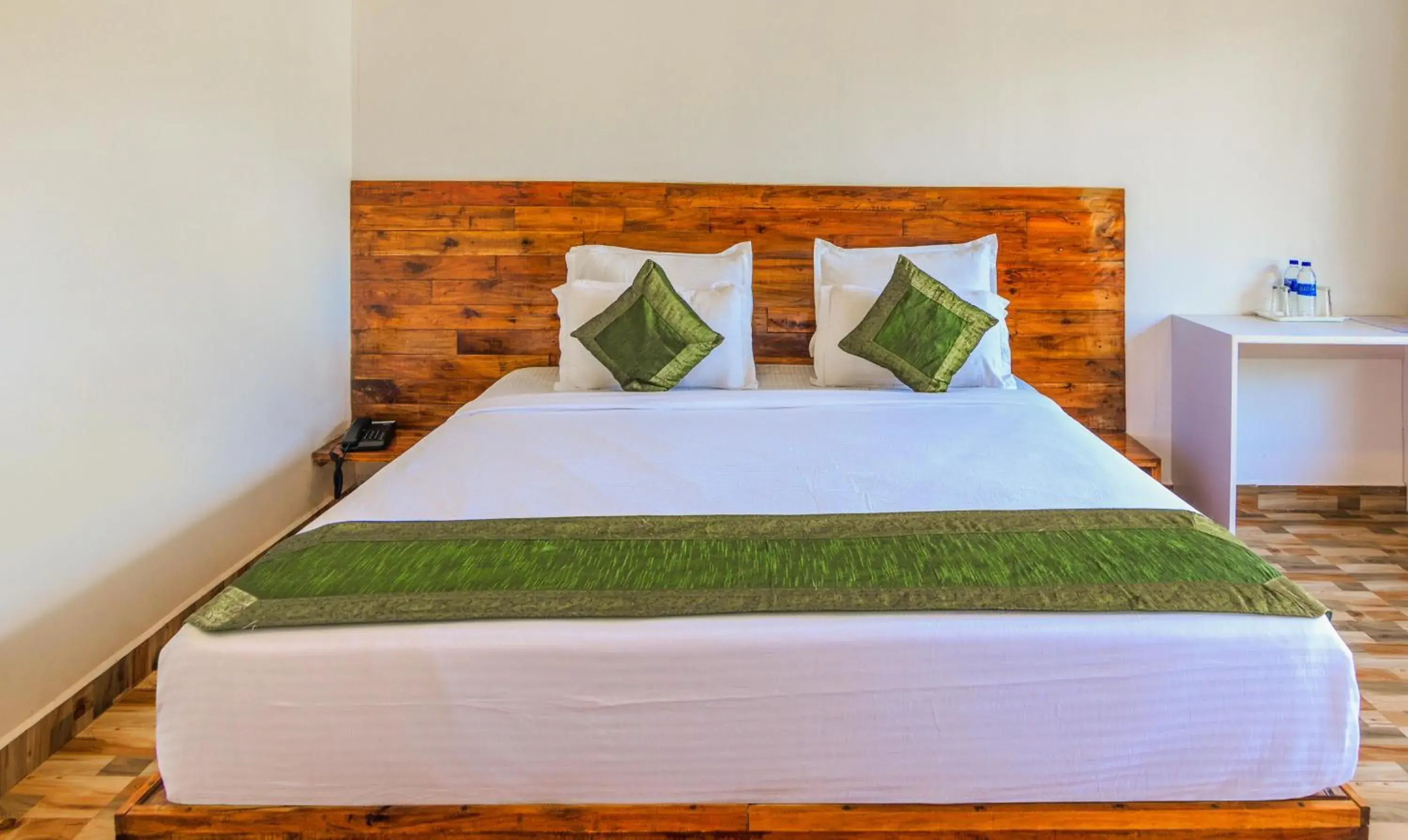 Bed in Treebo Lands End Beach Resort Morjim Bed in Treebo Lands End Beach Resort Morjim