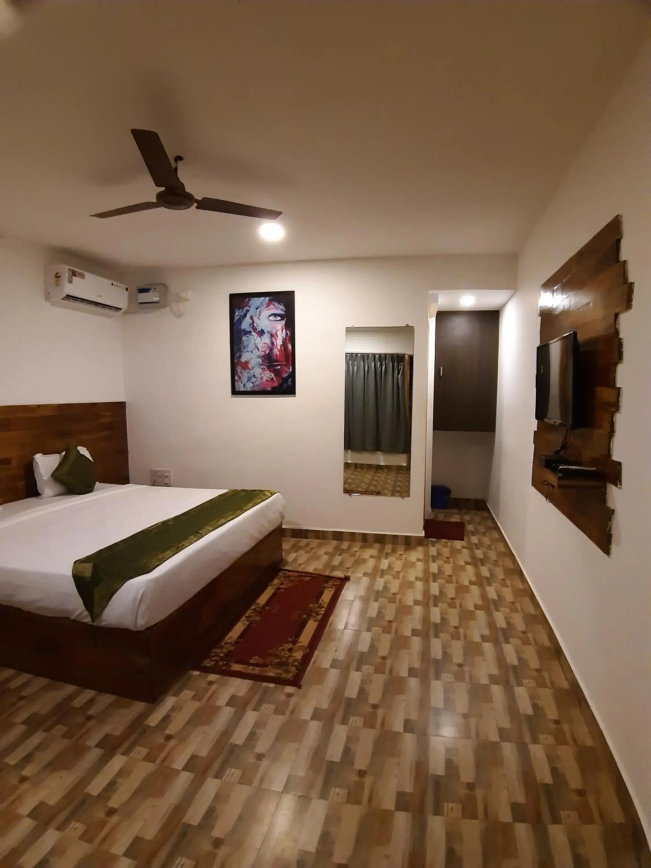 Bed in Treebo Lands End Beach Resort Morjim Bed in Treebo Lands End Beach Resort Morjim