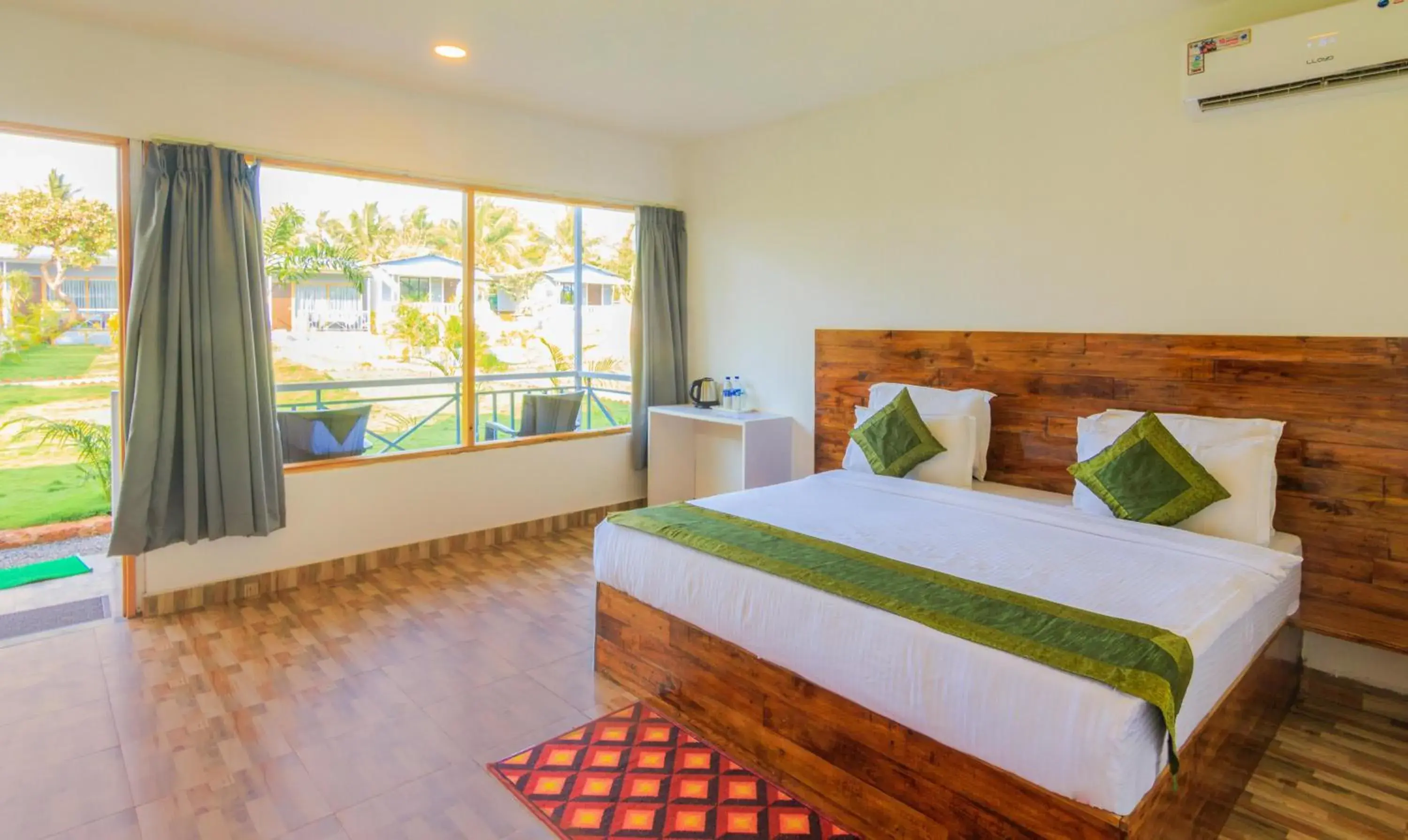 Bed in Treebo Lands End Beach Resort Morjim Bed in Treebo Lands End Beach Resort Morjim