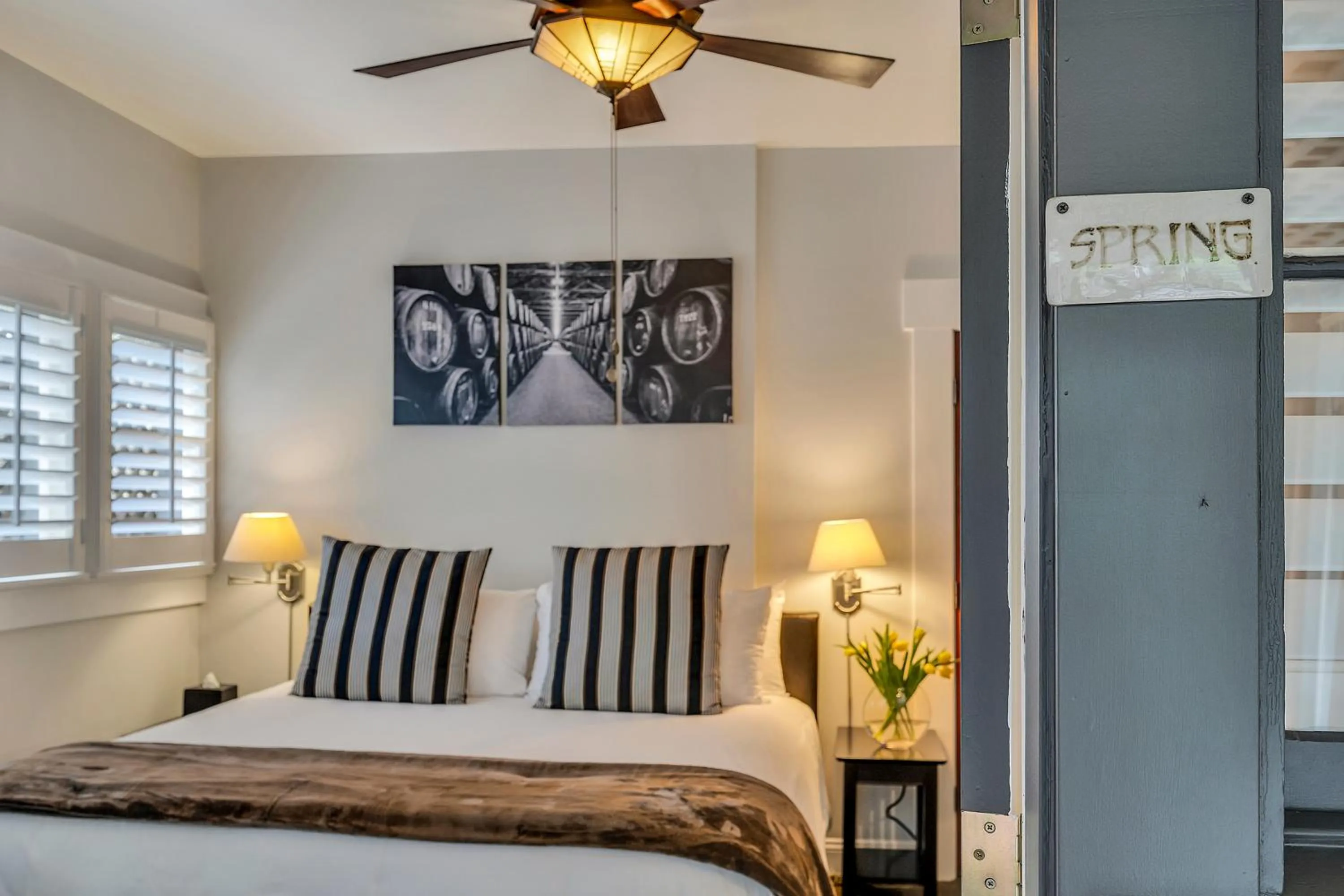 Bed in Craftsman Inn