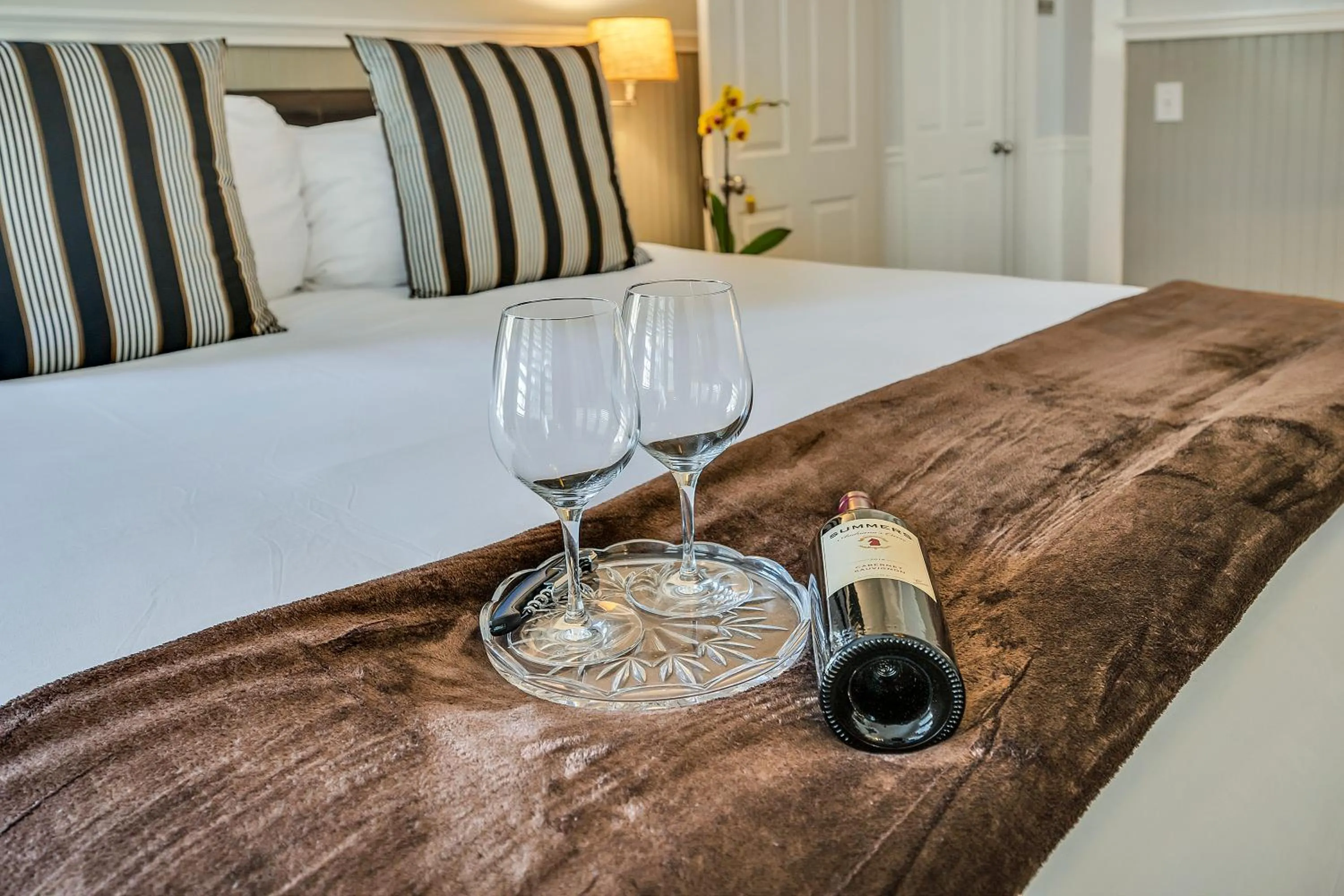 Bed in Craftsman Inn