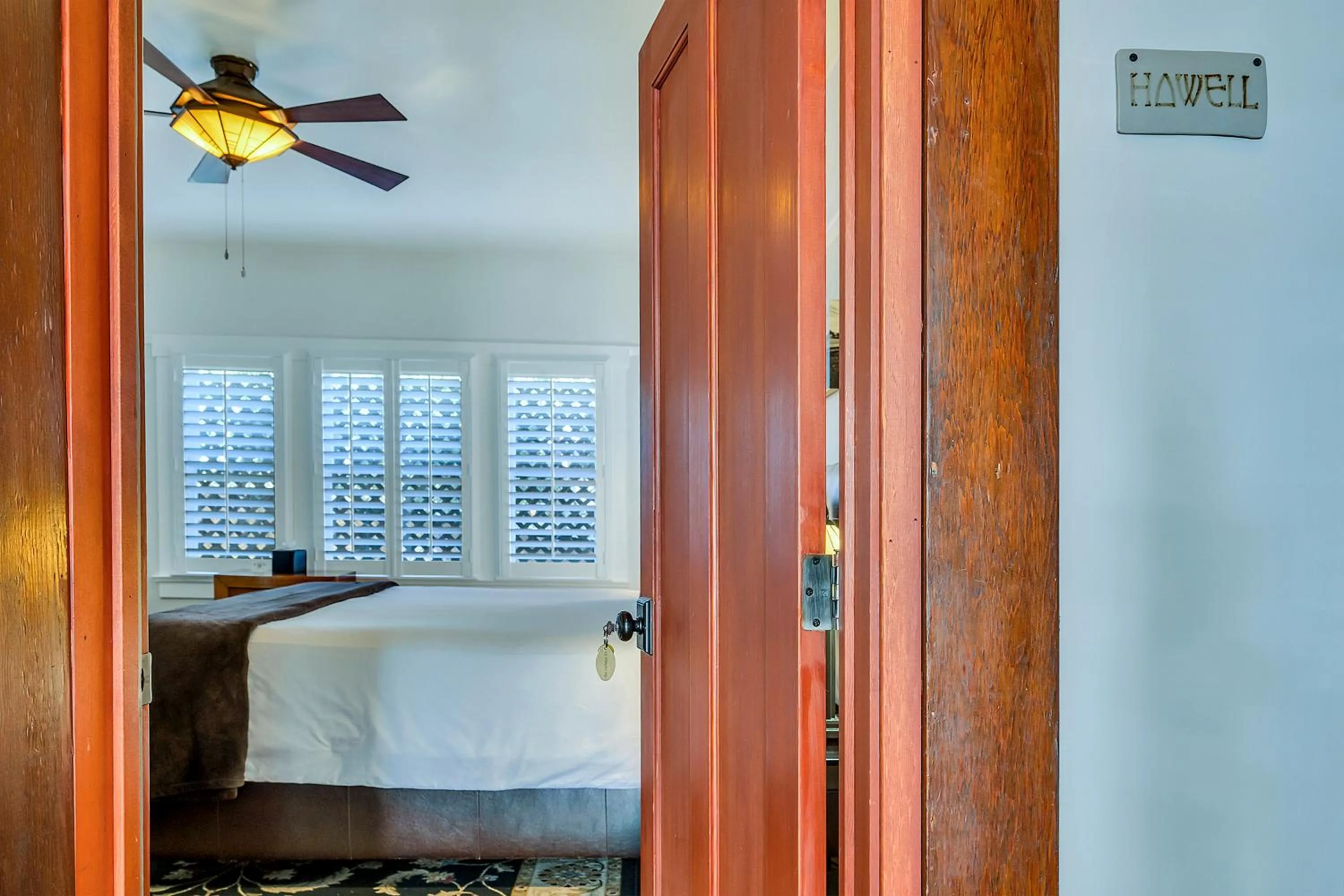 Bed in Craftsman Inn