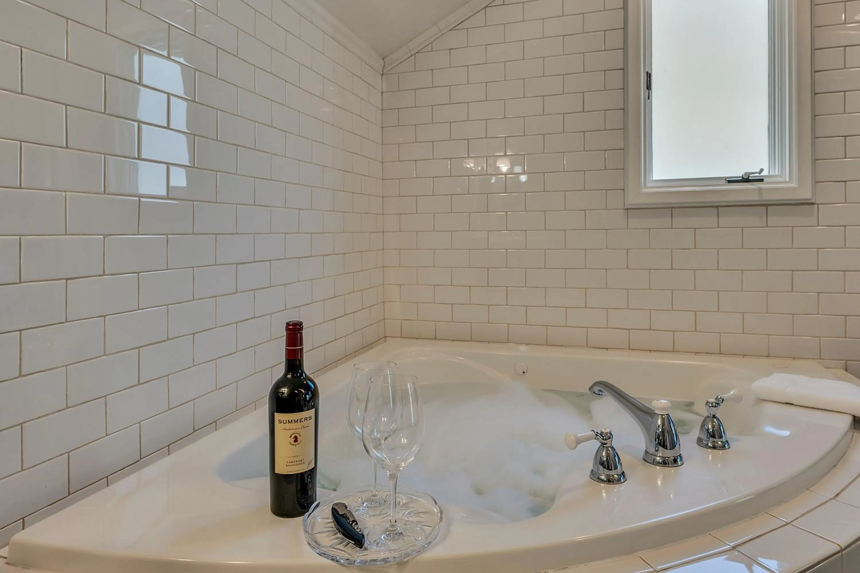 Shower in Craftsman Inn