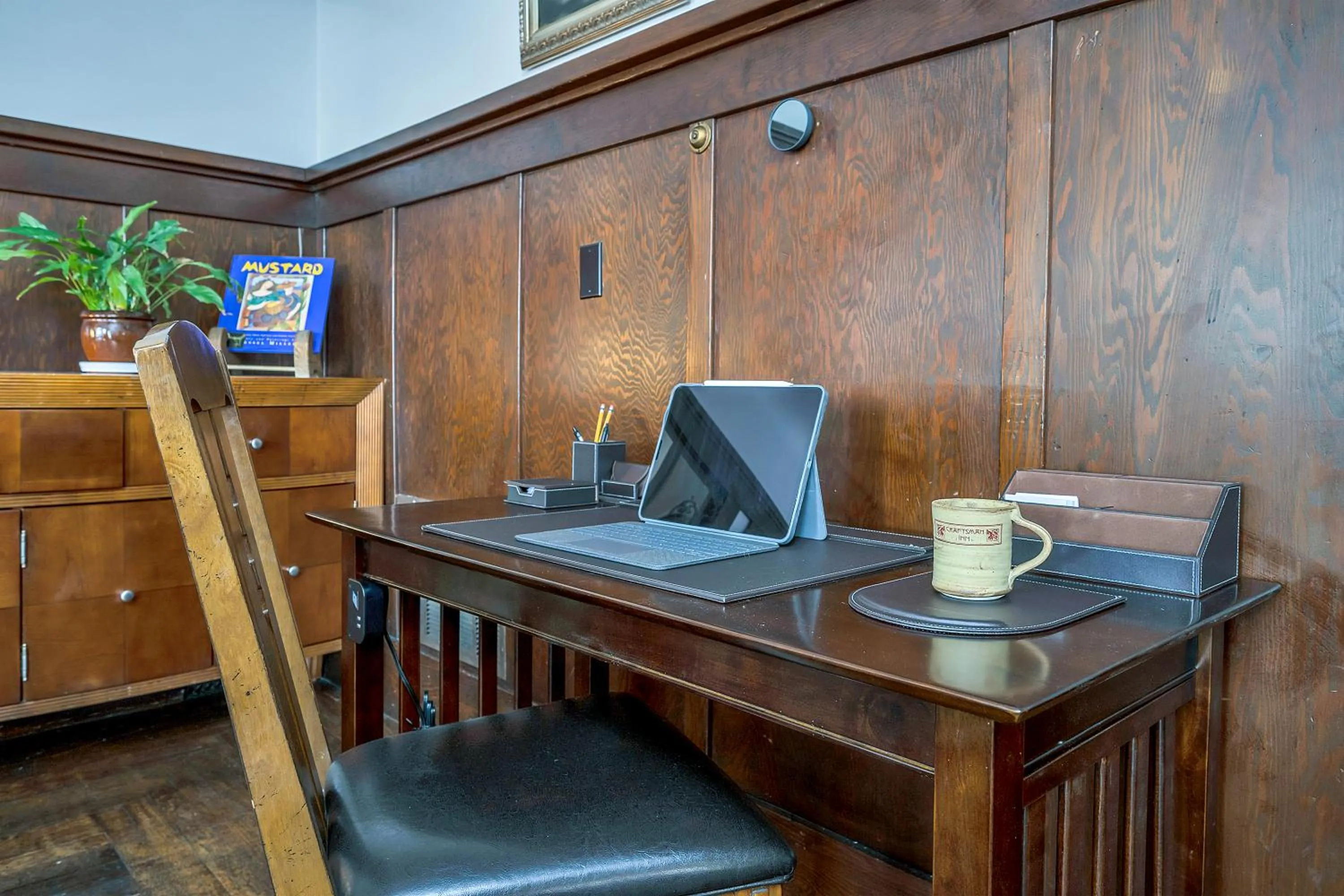 Property building in Craftsman Inn