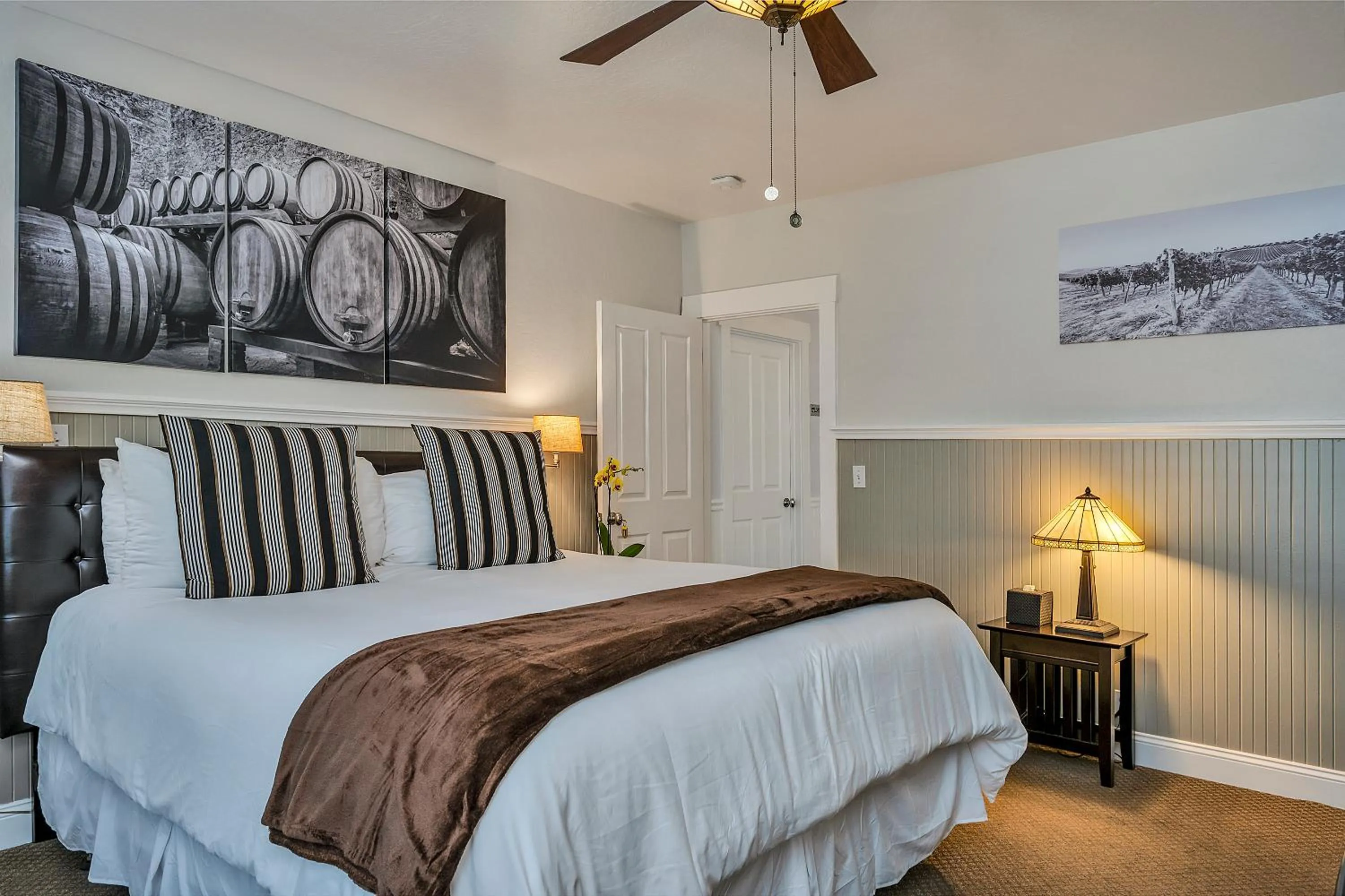 Bed in Craftsman Inn